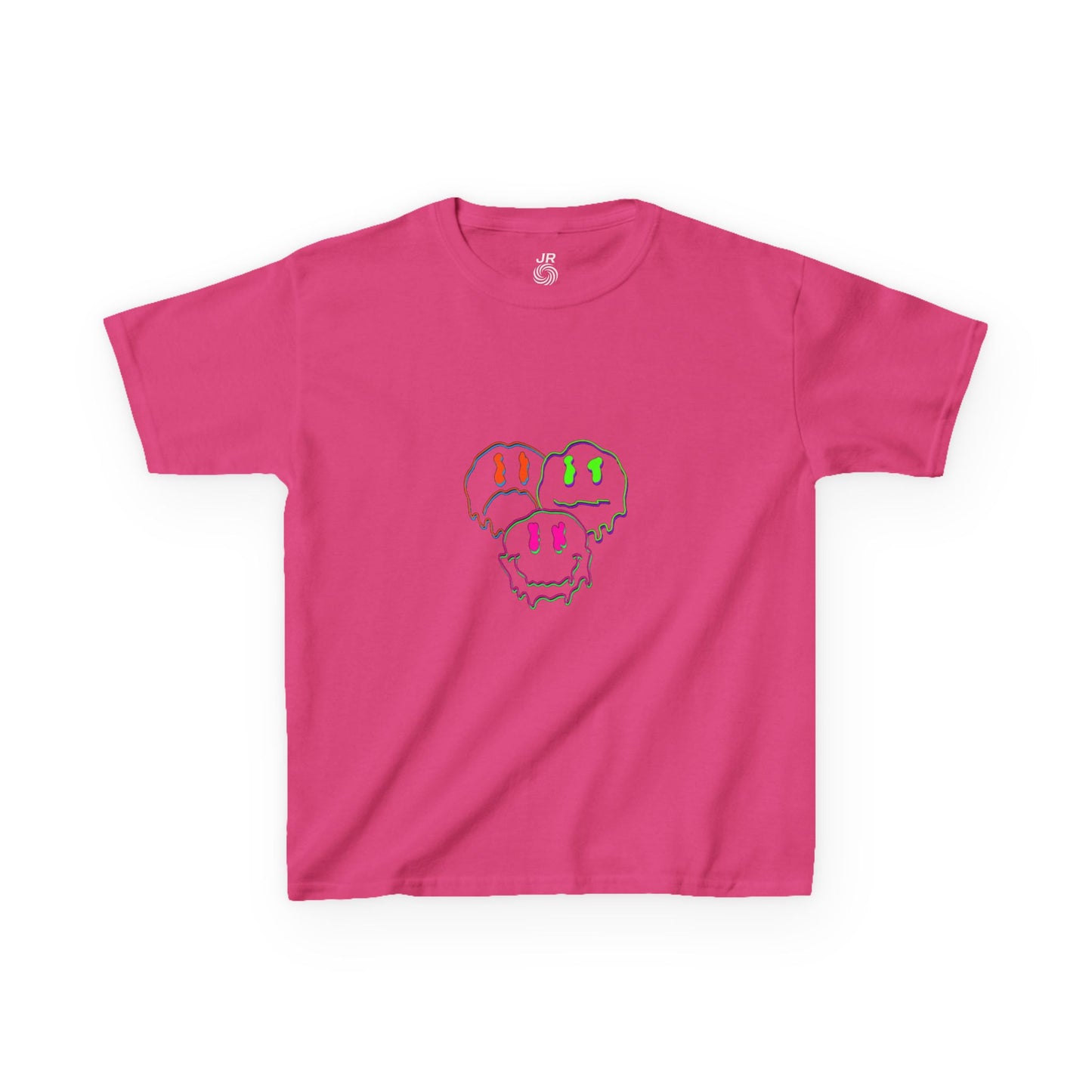 Colorful Skull Kids Tee - Trendy Graphic Shirt for Kids, Casual Wear, Birthday Gift, Party Outfit, Summer Fun