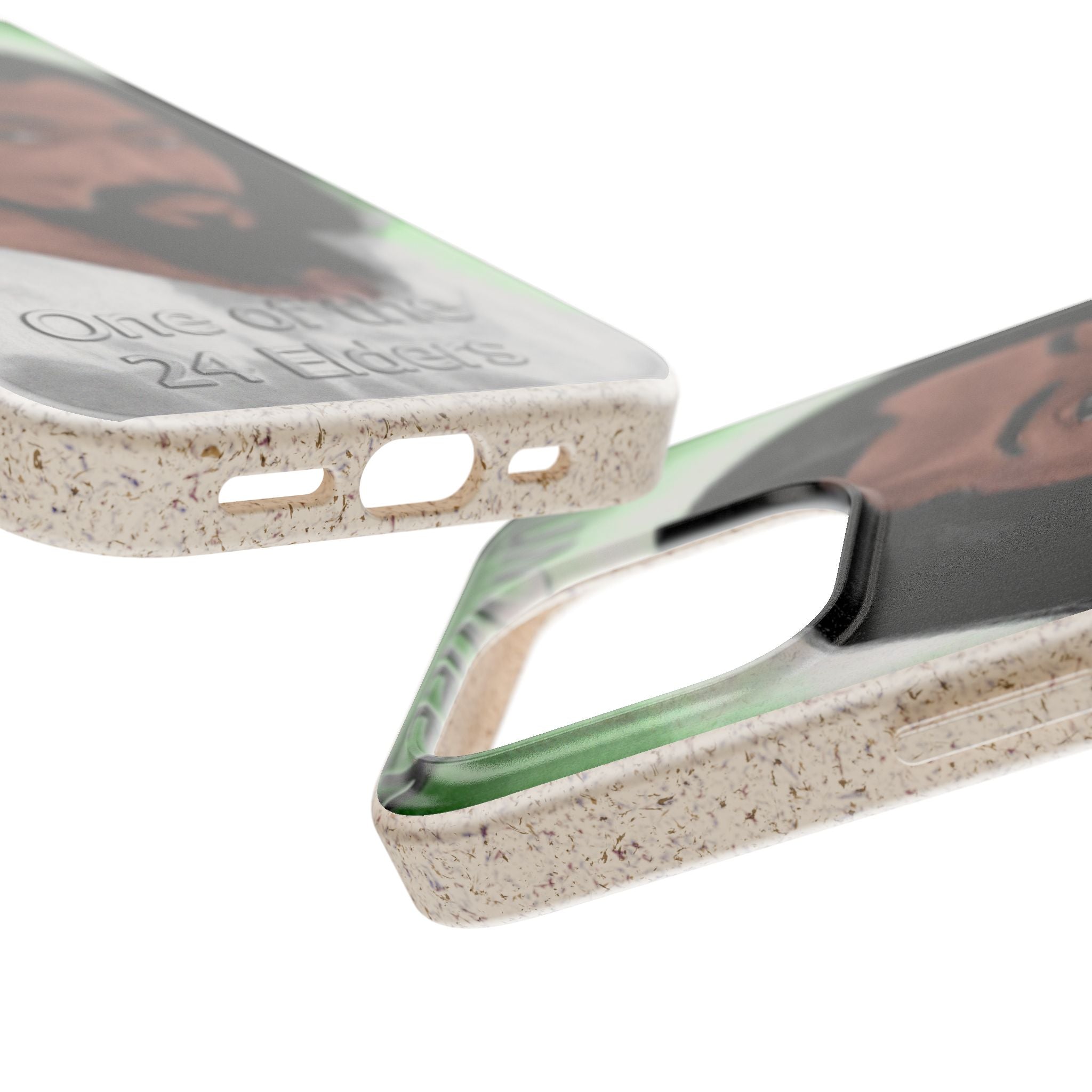 Biodegradable Phone Case with Elder Design - Eco-Friendly, Gift for Spiritual Seekers, Unique Phone Accessories, Sustainable Style, Nature