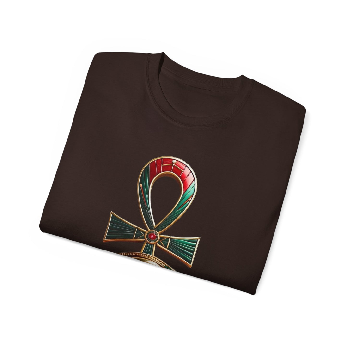 Vintage Egyptian Symbol Tee, Casual Unisex Shirt, Gifts for Historians, Unique Statement Tee, Festival Wear