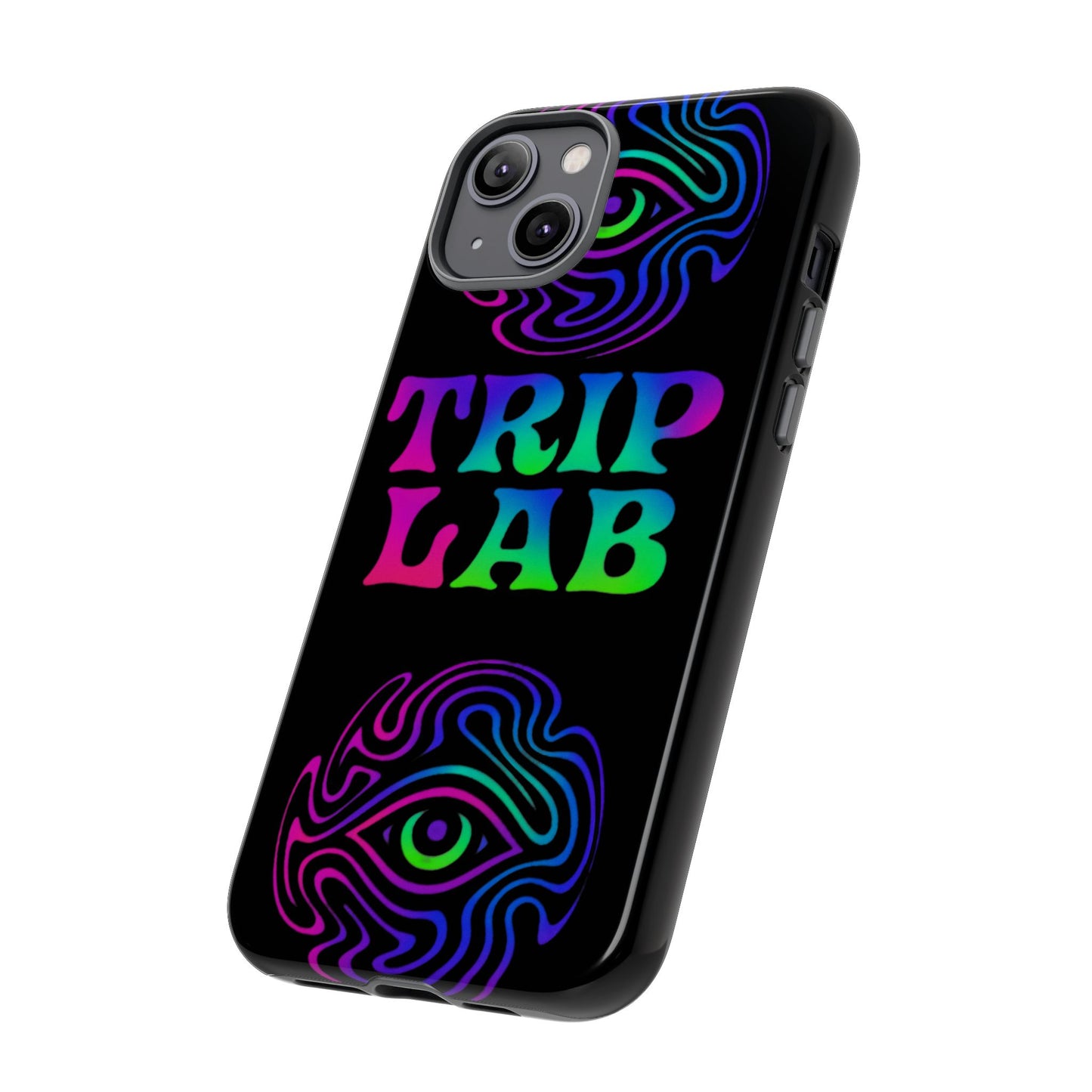Psychedelic Phone Case - Tough Cases for Trendy Souls | Perfect Gift for Birthdays, Holidays, and Music Festivals - Unique Design
