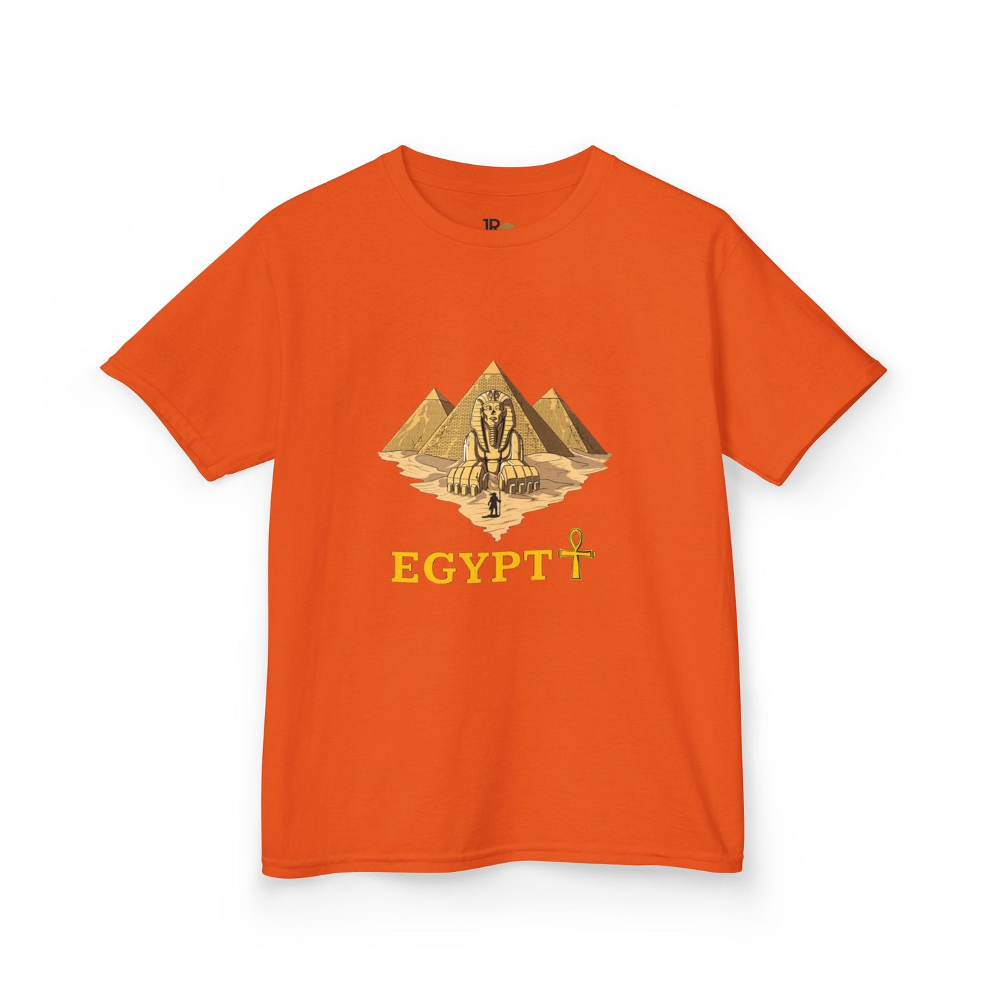 Egyptian Pyramid Kids Tee, Adventure Shirt, Boys' History Tee, Egypt Themed Gift, Fun Exploratory Apparel