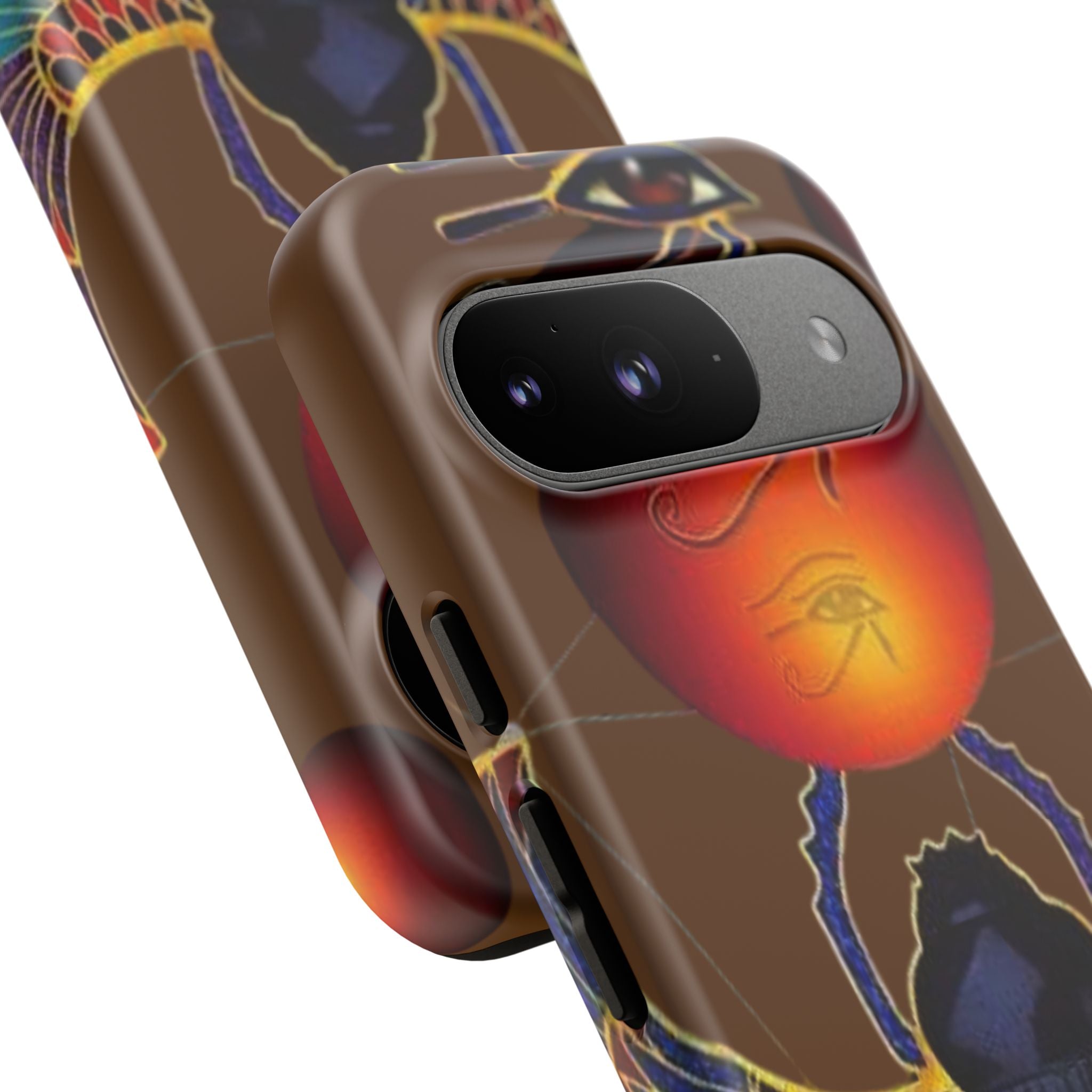 Egyptian Scarab Phone Case | Tough Cases for Unique Style, Protective Cases, Artistic Phone Covers, Gifts for Art Lovers