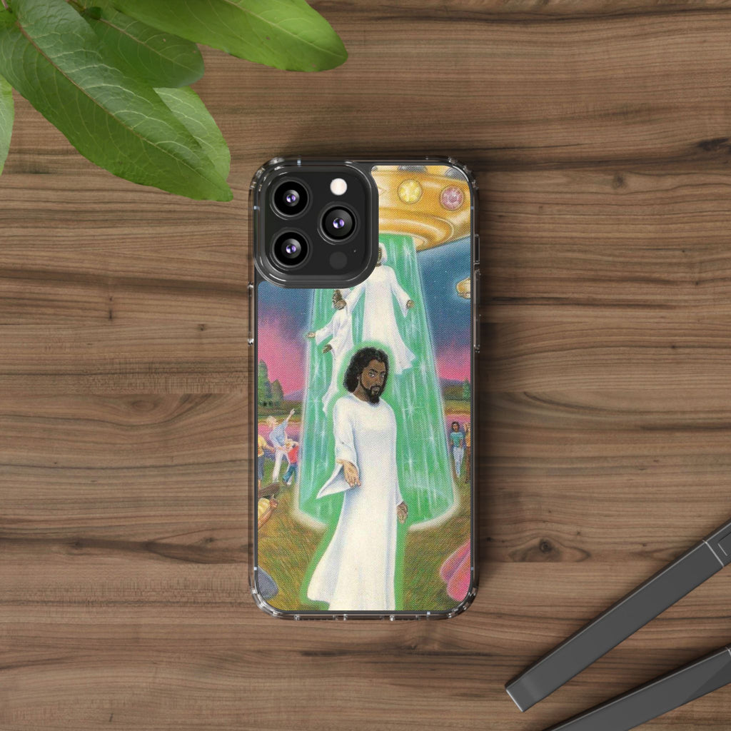 Cosmic Art Phone Case - Vibrant Spiritual Design, Bohemian Phone Cover, Unique Gift for Him/Her, Festival Accessory, Home Decor