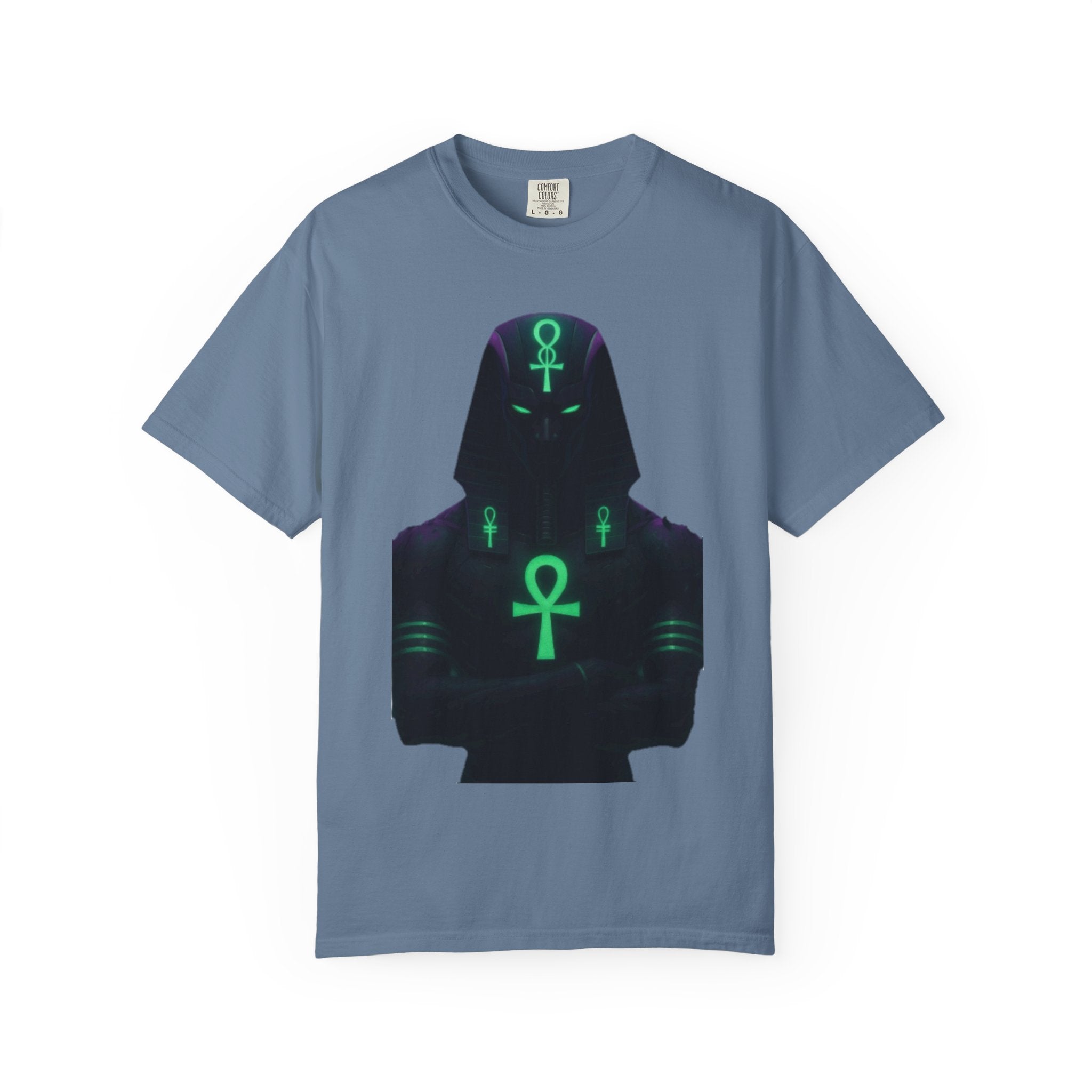 Mystical Ankh Graphic T-Shirt, Unisex Tee, Spiritual Gift, Unique Fashion, Festival Wear, Everyday Comfort