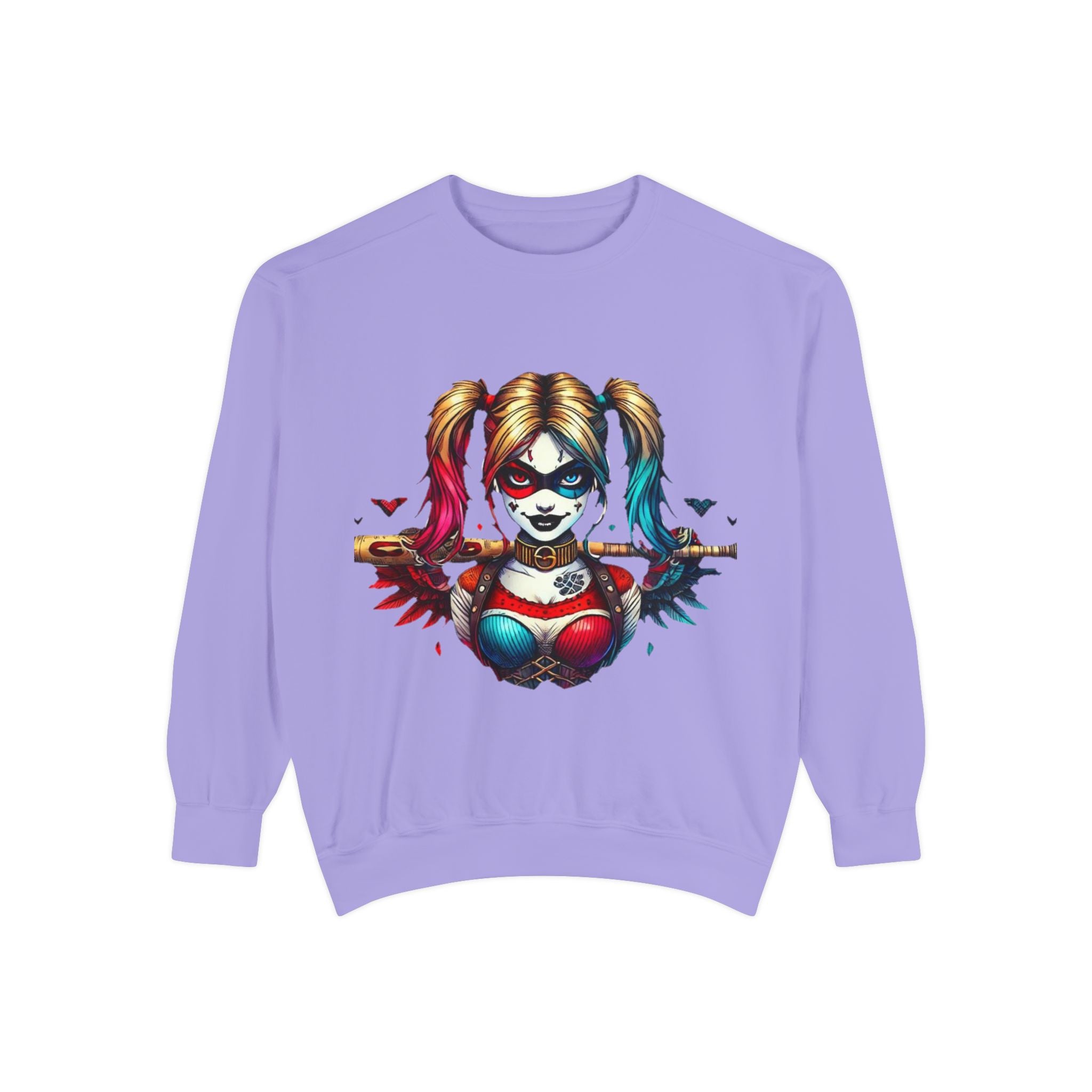 Harley-Inspired Unisex Sweatshirt, Colorful Graphic Couchwear, Gift for Comic Fans, Cozy Layer for Casual Outings, Perfect for [...]