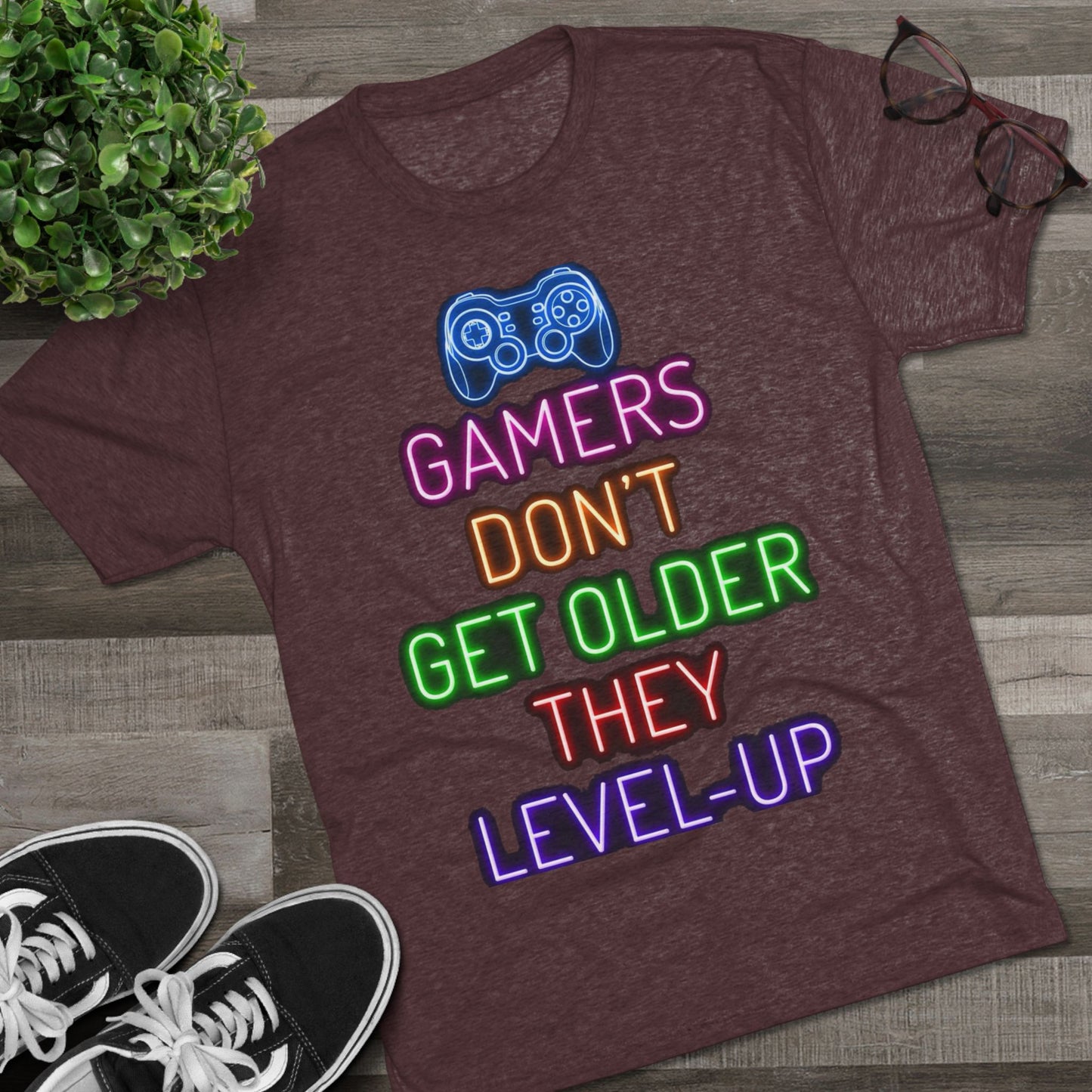 Unisex Tri-Blend Crew Tee