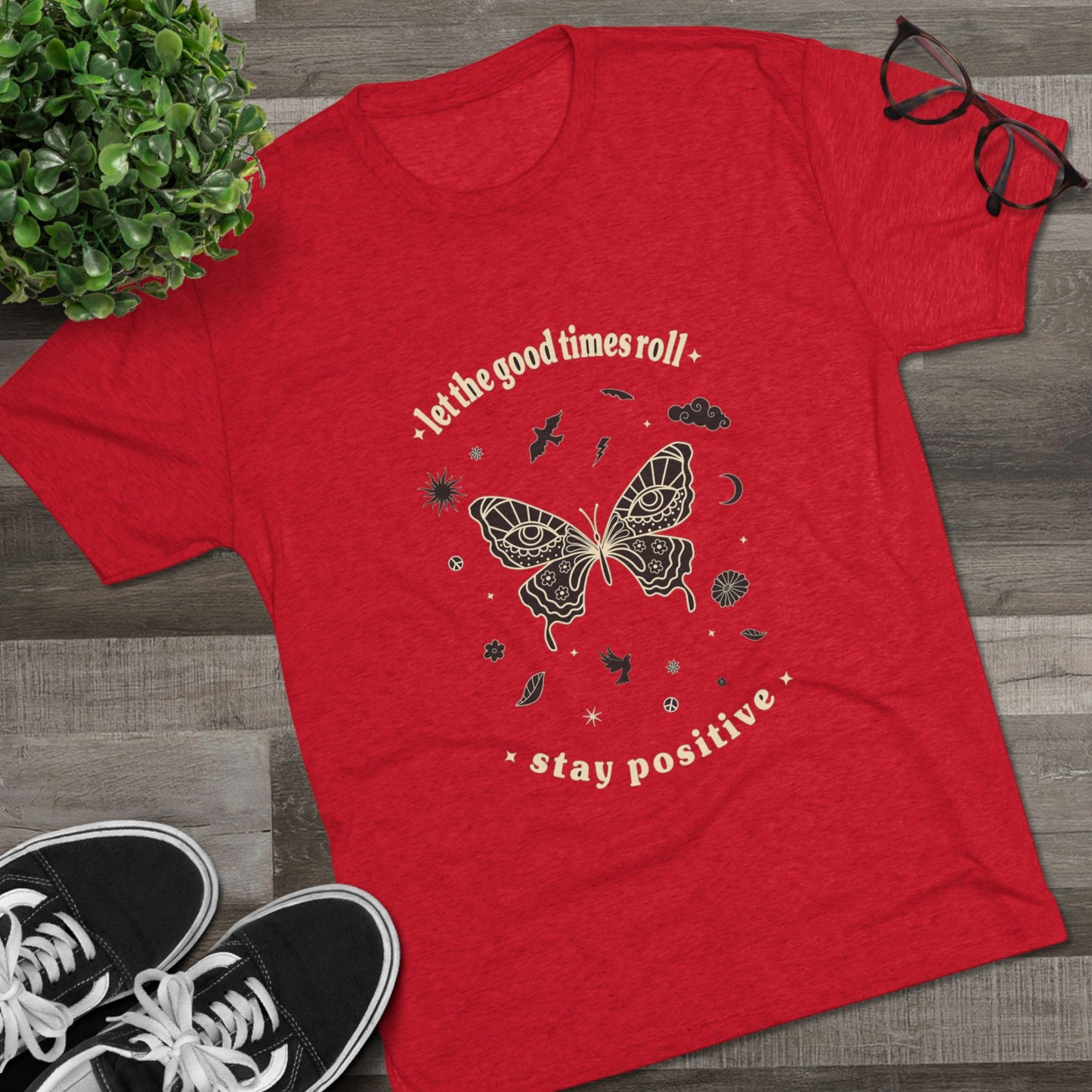Unisex Tri-Blend Crew Tee