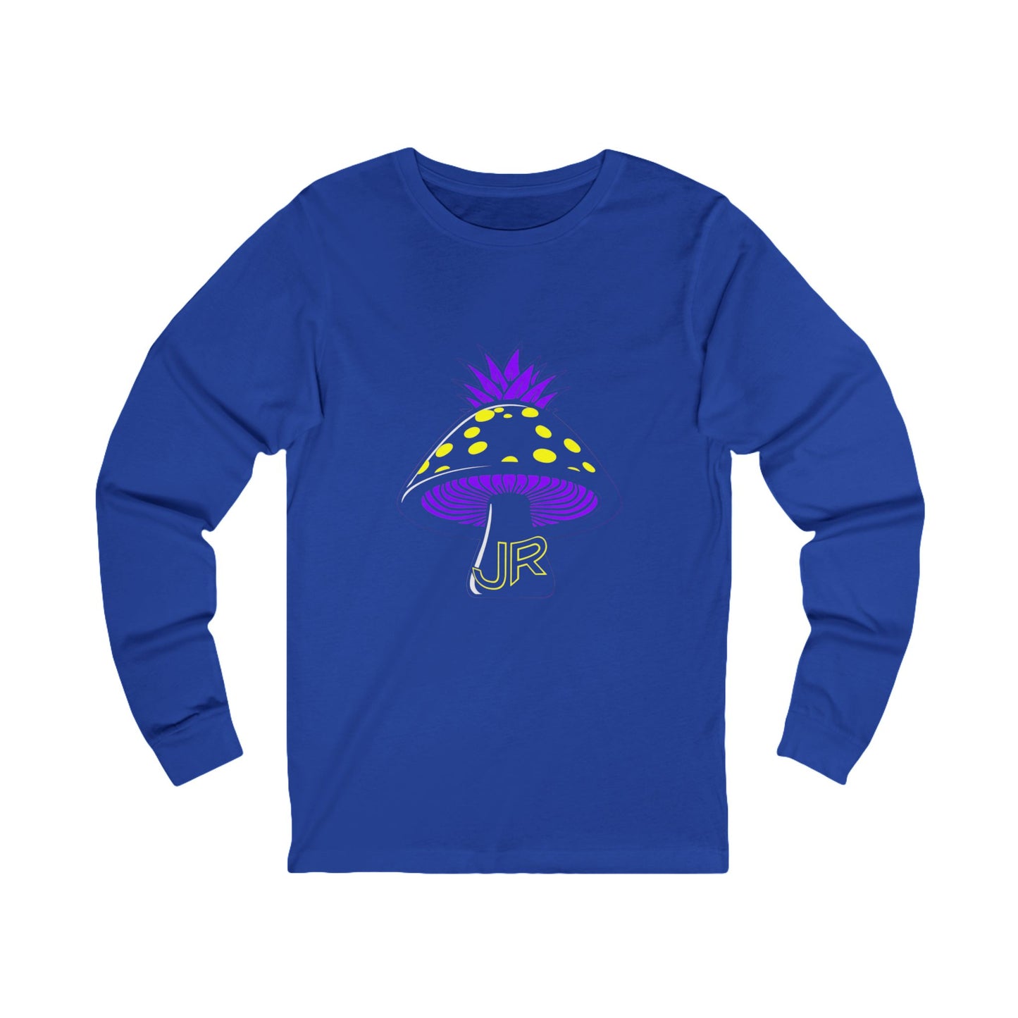 Mushroom Graphic Long Sleeve Tee | Unisex Tee, Casual Wear, Gifts for Nature Lovers, Festival Fashion, Unique Tees