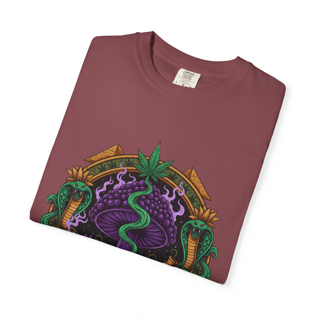 Ancient High T-Shirt — Mystical Snake & Egyptian Scarab Graphic Tee