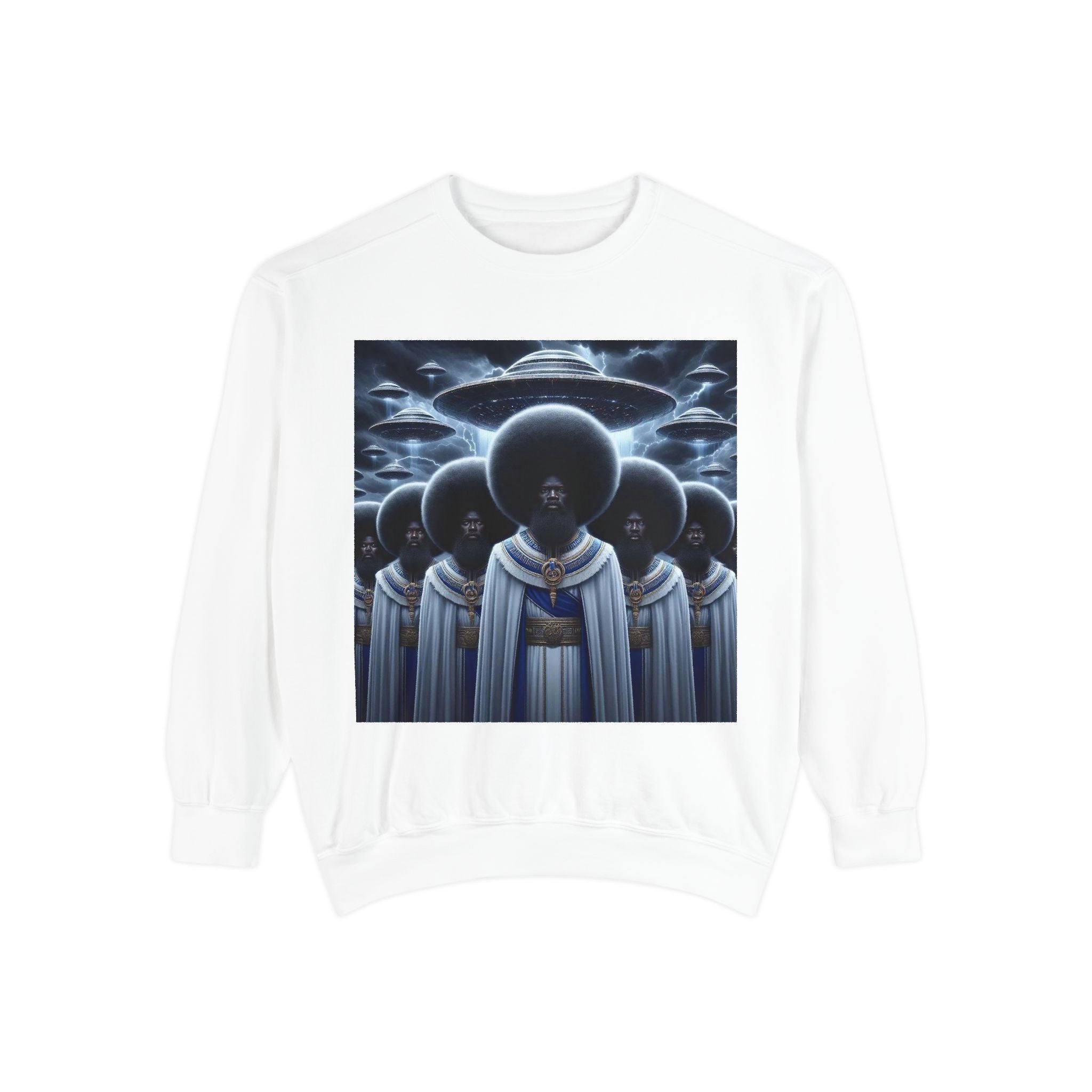 Unisex Garment-Dyed Sweatshirt