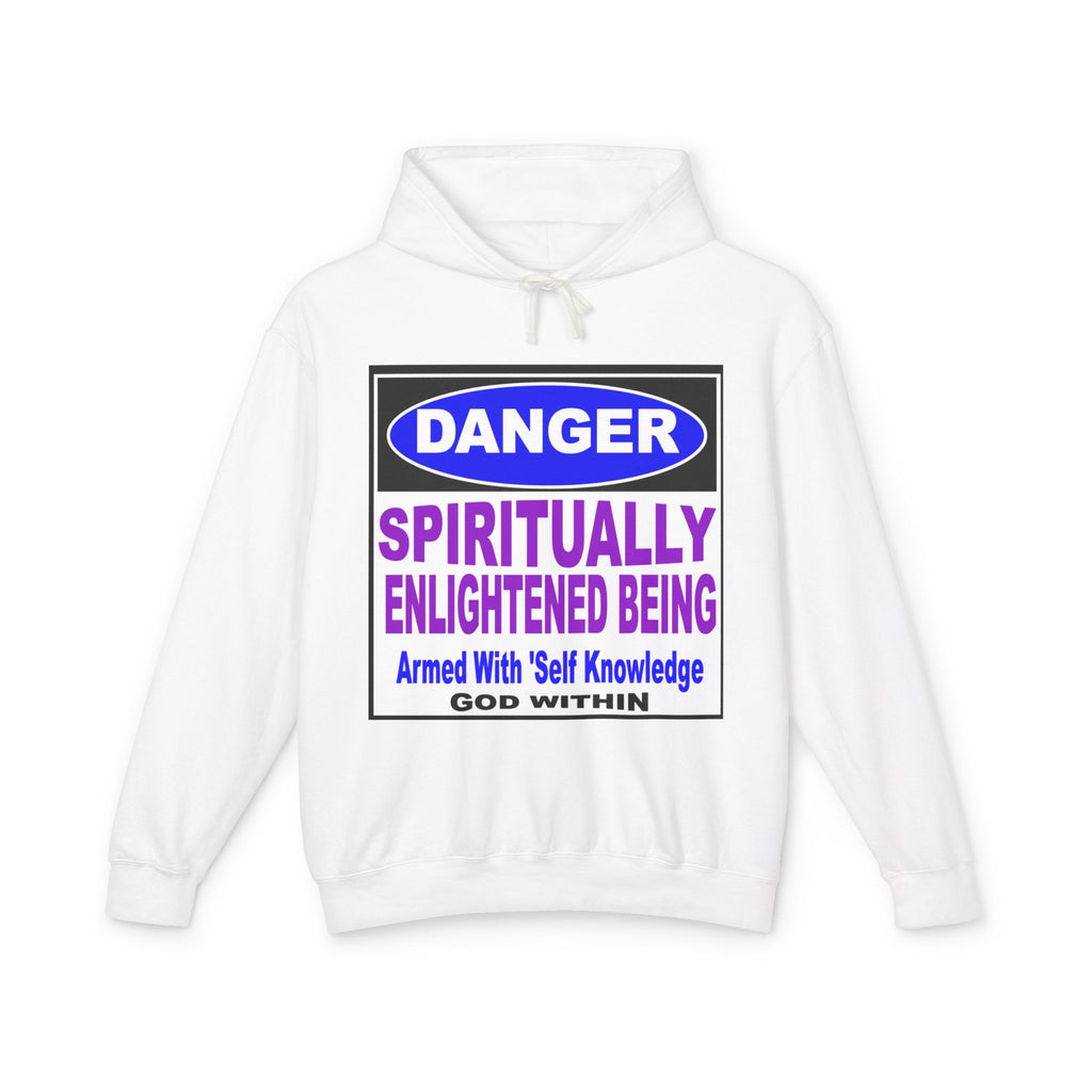 Unisex Lightweight Hooded Sweatshirt