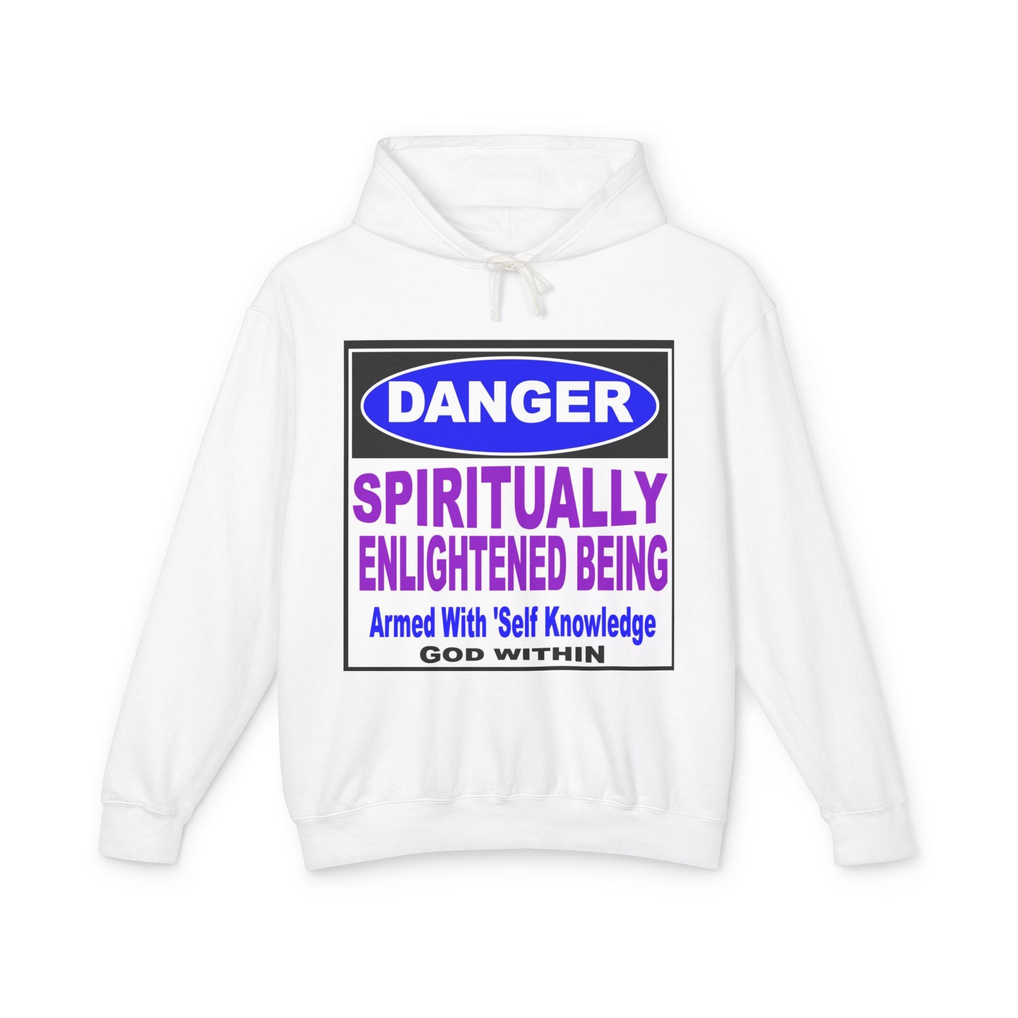 Unisex Lightweight Hooded Sweatshirt