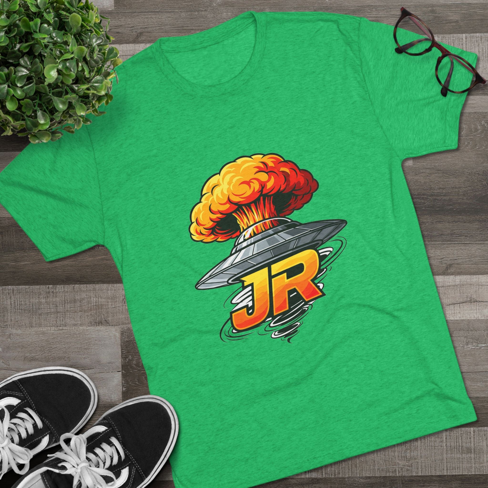 Unisex Tri-Blend Crew Tee