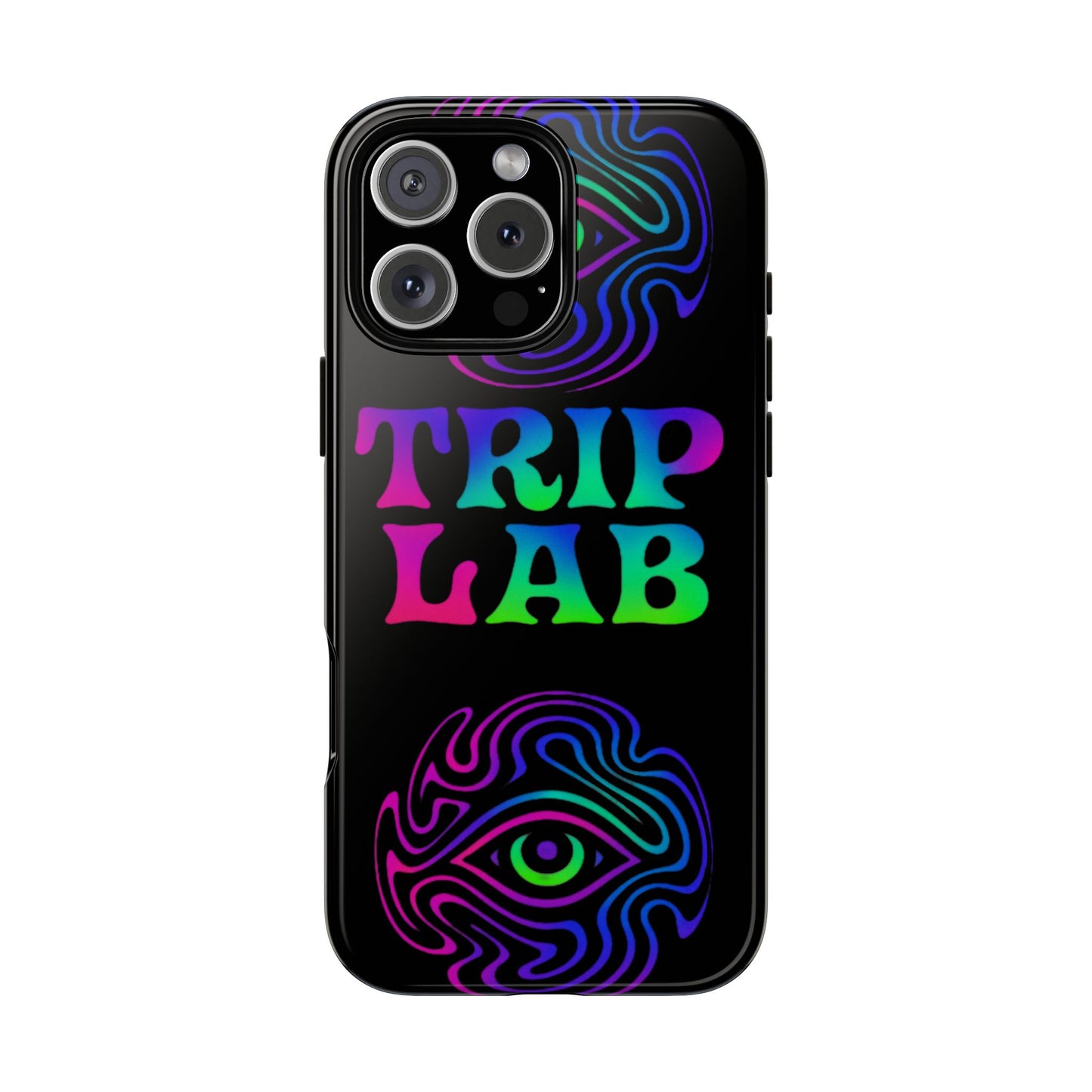 Psychedelic Phone Case - Tough Cases for Trendy Souls | Perfect Gift for Birthdays, Holidays, and Music Festivals - Unique Design