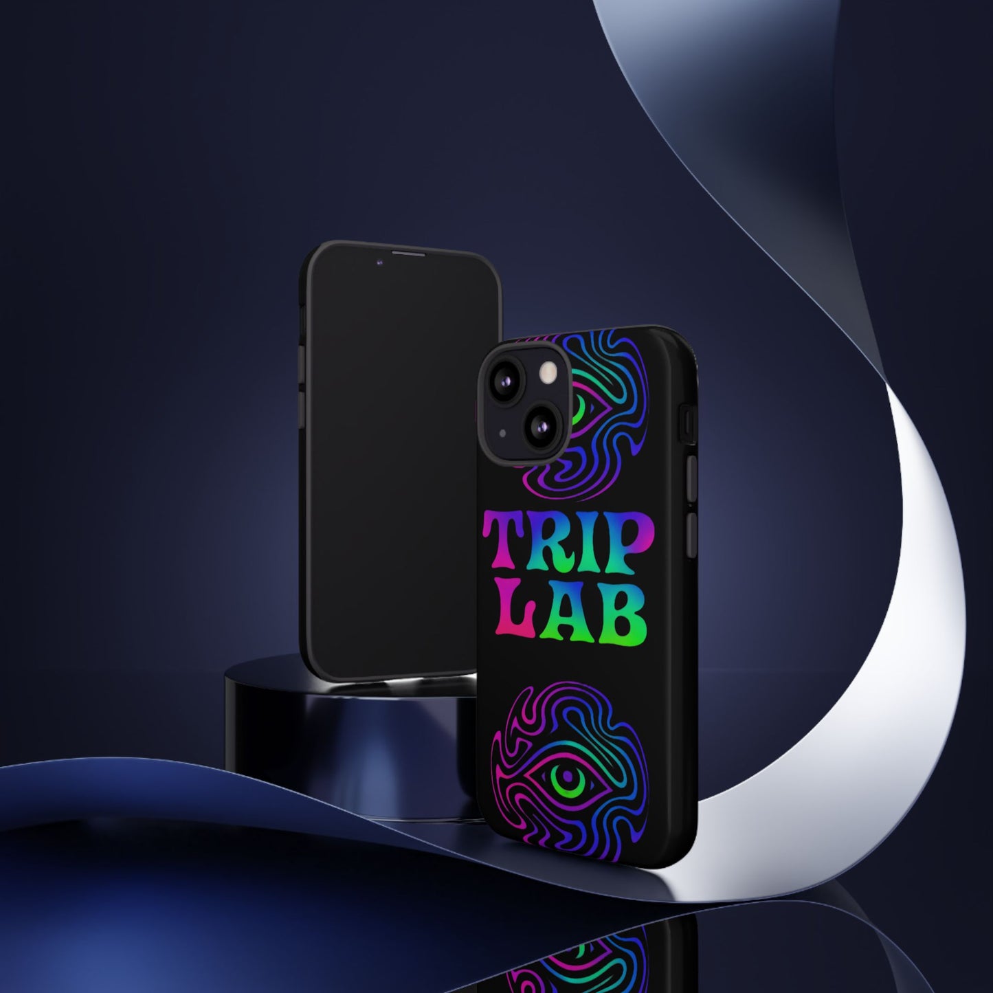 Psychedelic Phone Case - Tough Cases for Trendy Souls | Perfect Gift for Birthdays, Holidays, and Music Festivals - Unique Design