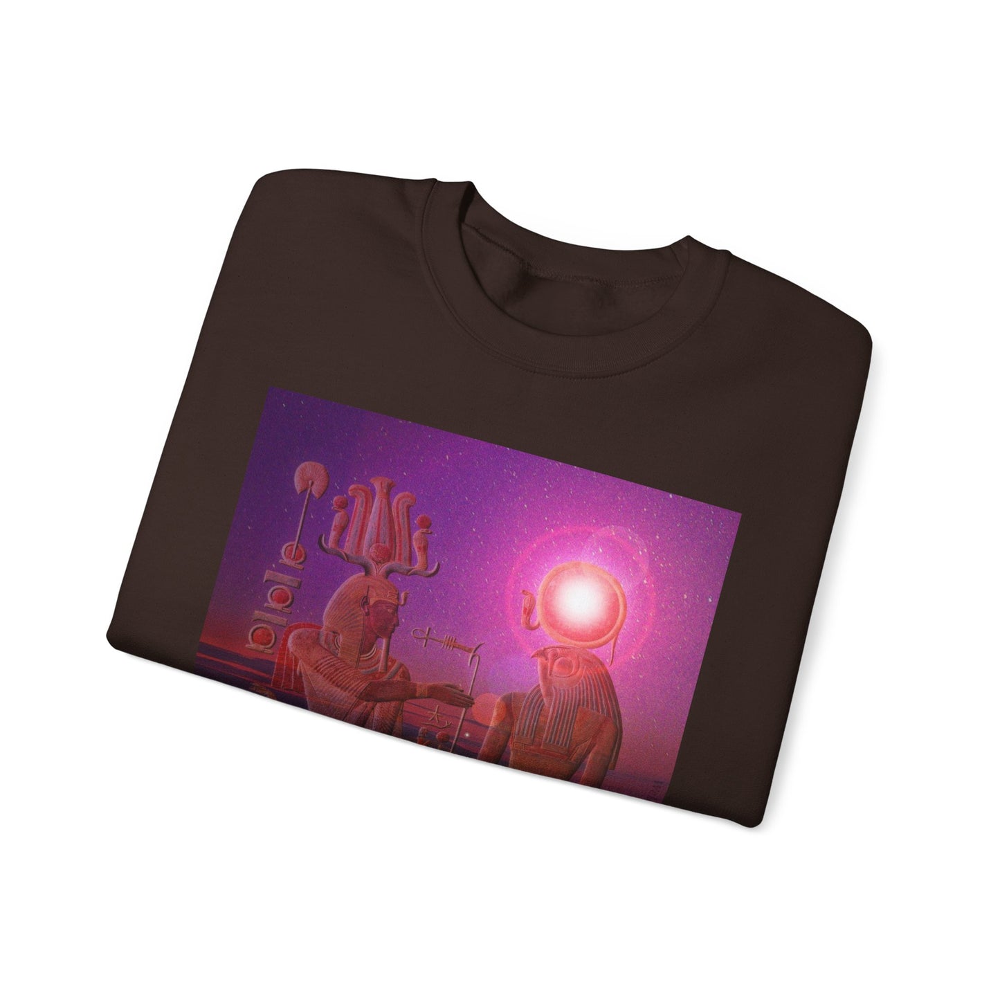 Cosmic Connection Sweatshirt, Unisex Crewneck, Space Art Apparel, Gift for Sci-Fi Lovers, Trendy Casual Wear