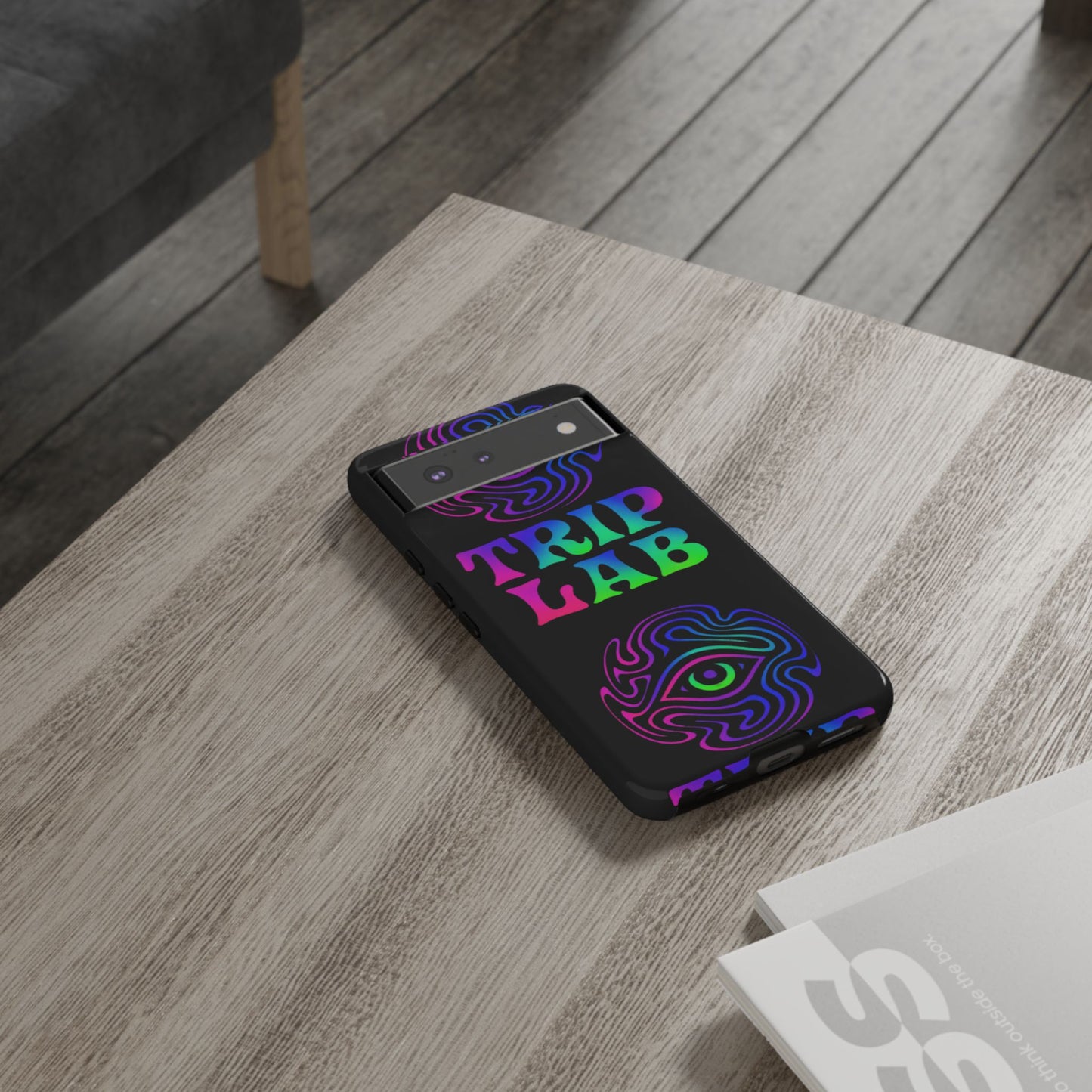 Psychedelic Phone Case - Tough Cases for Trendy Souls | Perfect Gift for Birthdays, Holidays, and Music Festivals - Unique Design