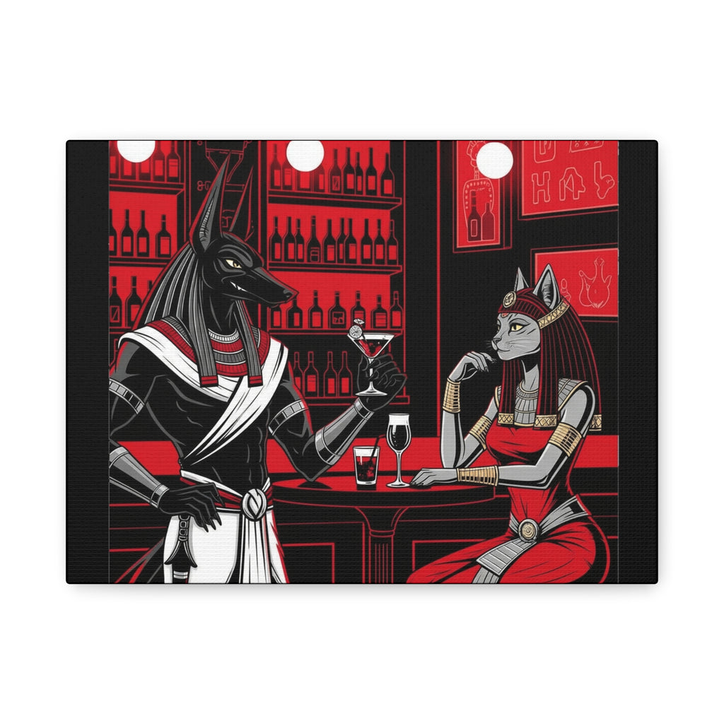 Egyptian Mythology Bar Scene Wall Art, Unique Home Decor for Art Lovers, Perfect for Gifting and Special Occasions, Canvas Print of [...]