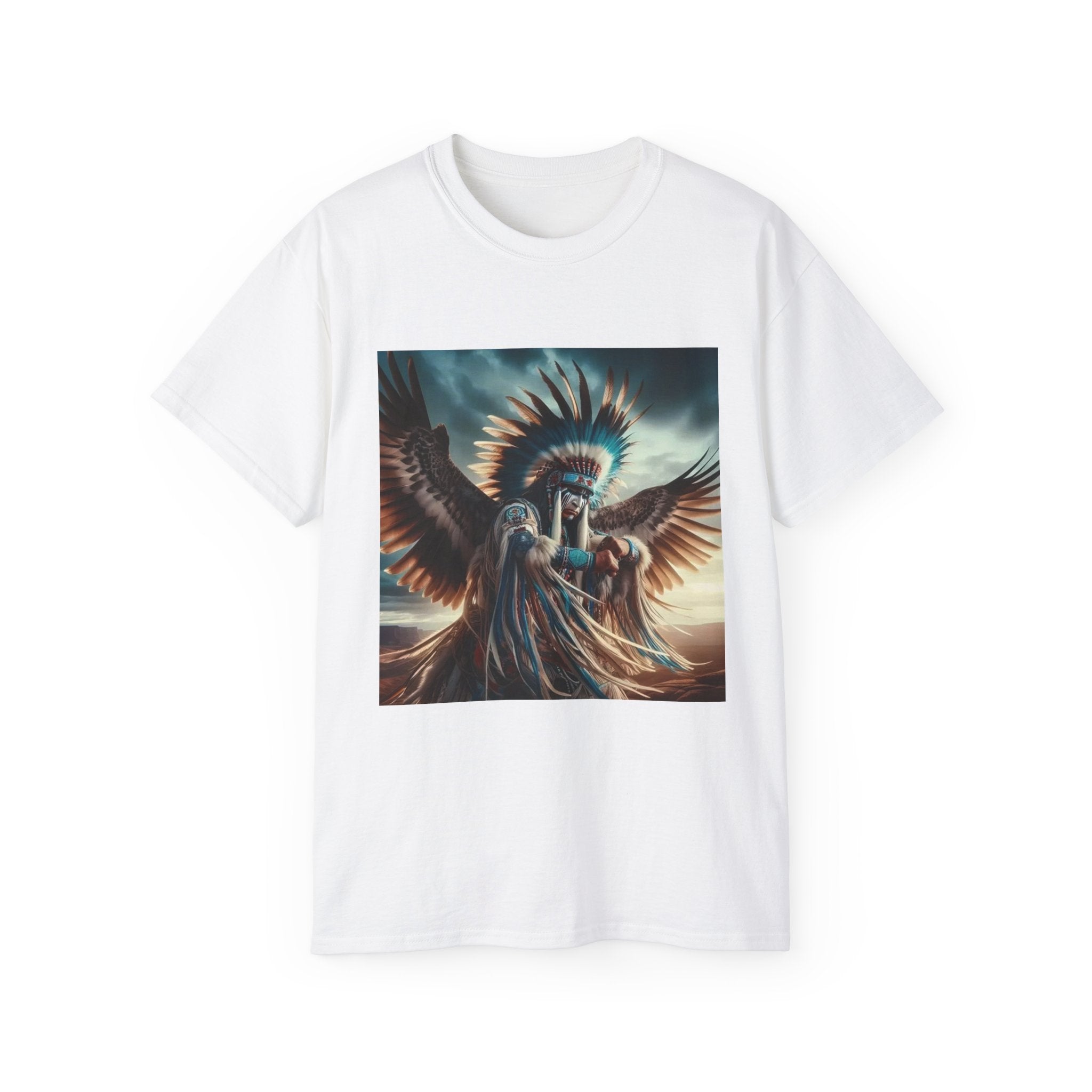 Fantasy Art Unisex Ultra Cotton Tee - Ethereal Angel Design