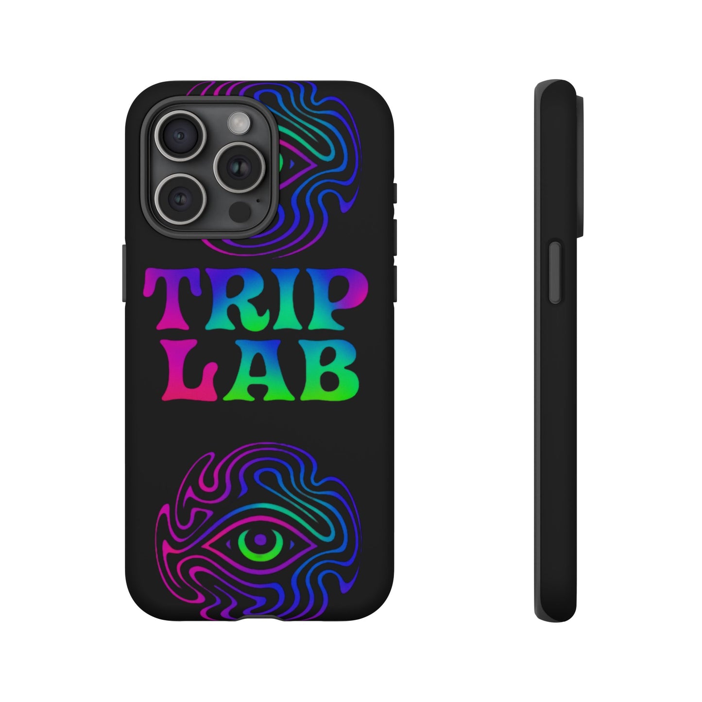 Psychedelic Phone Case - Tough Cases for Trendy Souls | Perfect Gift for Birthdays, Holidays, and Music Festivals - Unique Design