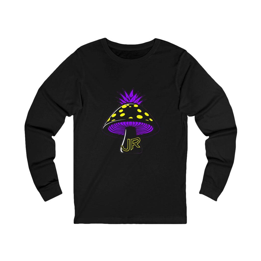 Mushroom Graphic Long Sleeve Tee | Unisex Tee, Casual Wear, Gifts for Nature Lovers, Festival Fashion, Unique Tees
