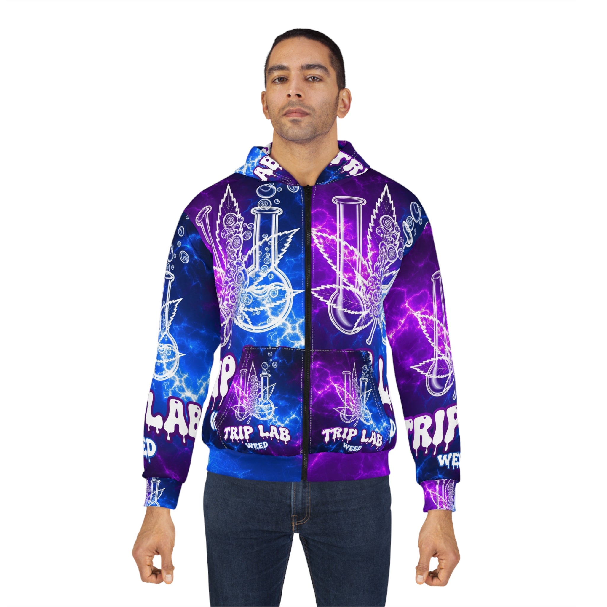 Unisex Zip Hoodie (AOP)