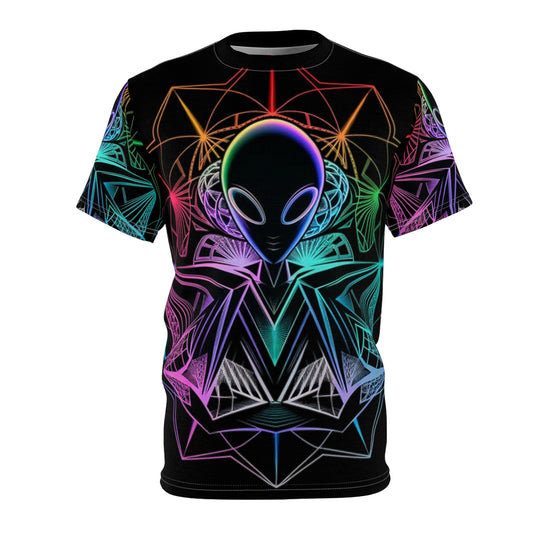 Alien t-shirt Tee (AOP)
