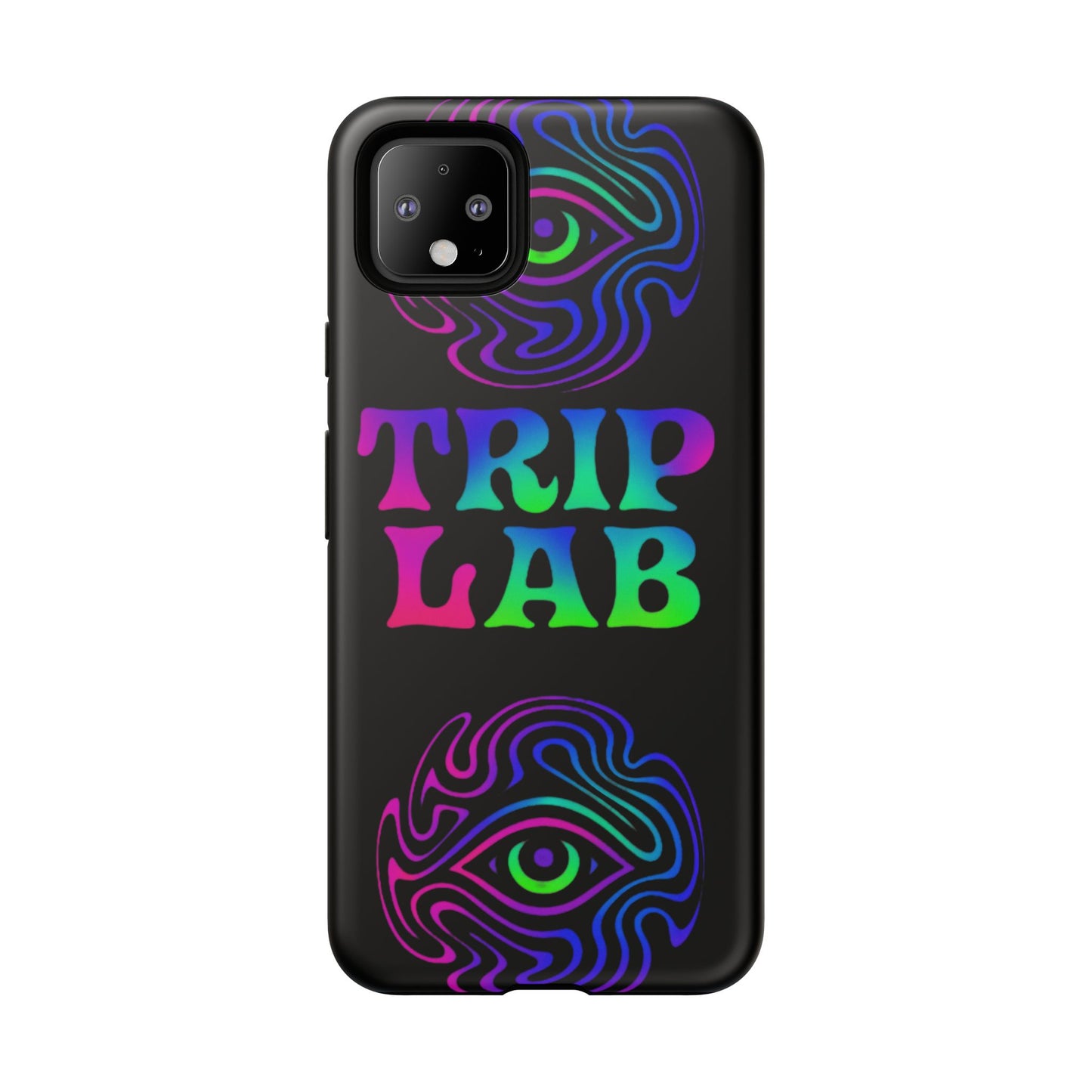 Psychedelic Phone Case - Tough Cases for Trendy Souls | Perfect Gift for Birthdays, Holidays, and Music Festivals - Unique Design