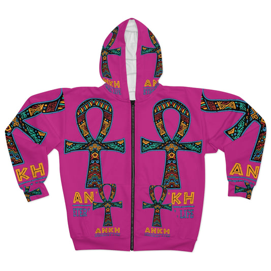 Unisex Zip Hoodie (AOP)