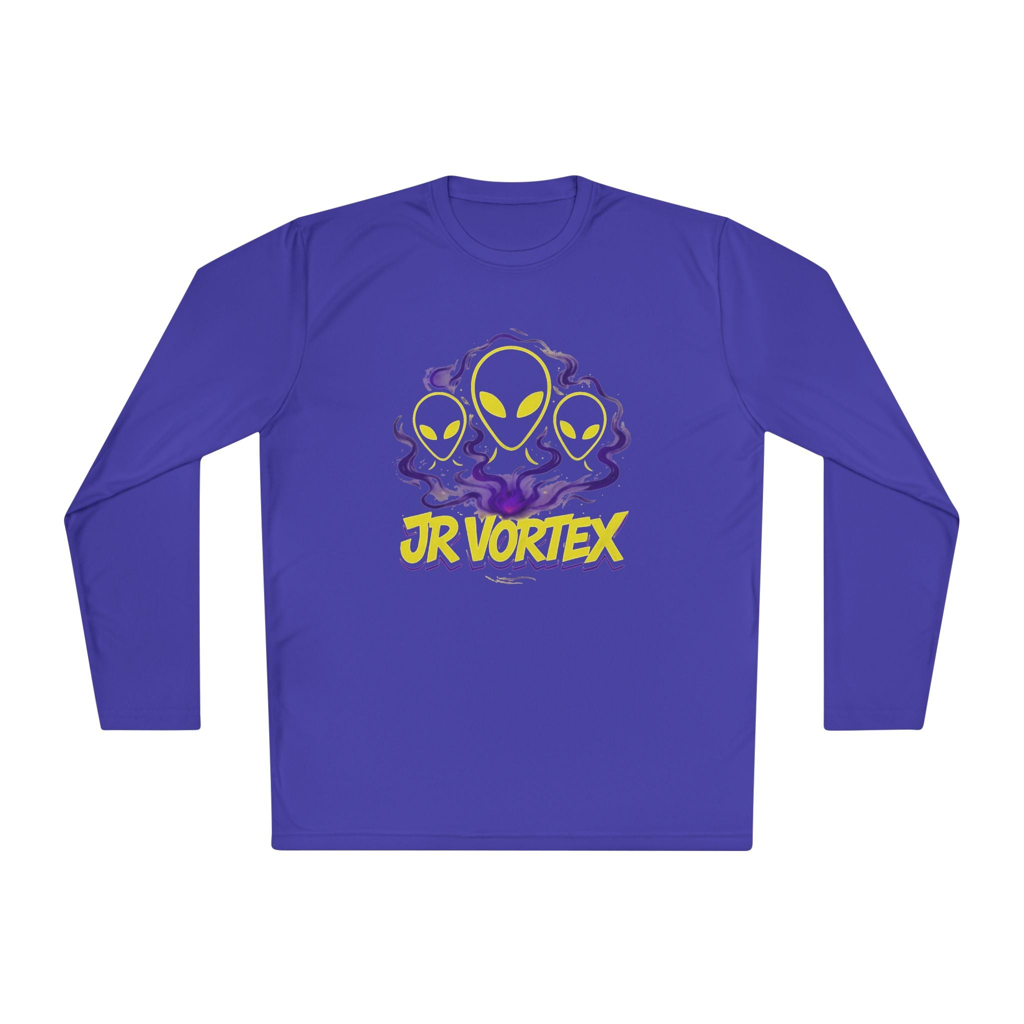 JR Vortex Alien Unisex Lightweight Long Sleeve Tee