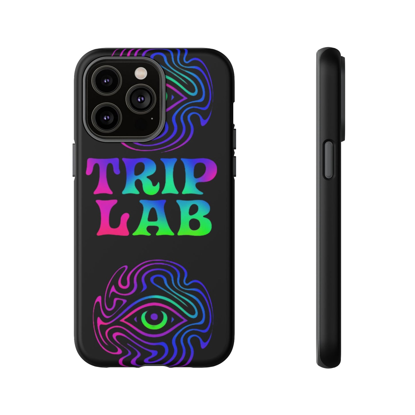 Psychedelic Phone Case - Tough Cases for Trendy Souls | Perfect Gift for Birthdays, Holidays, and Music Festivals - Unique Design
