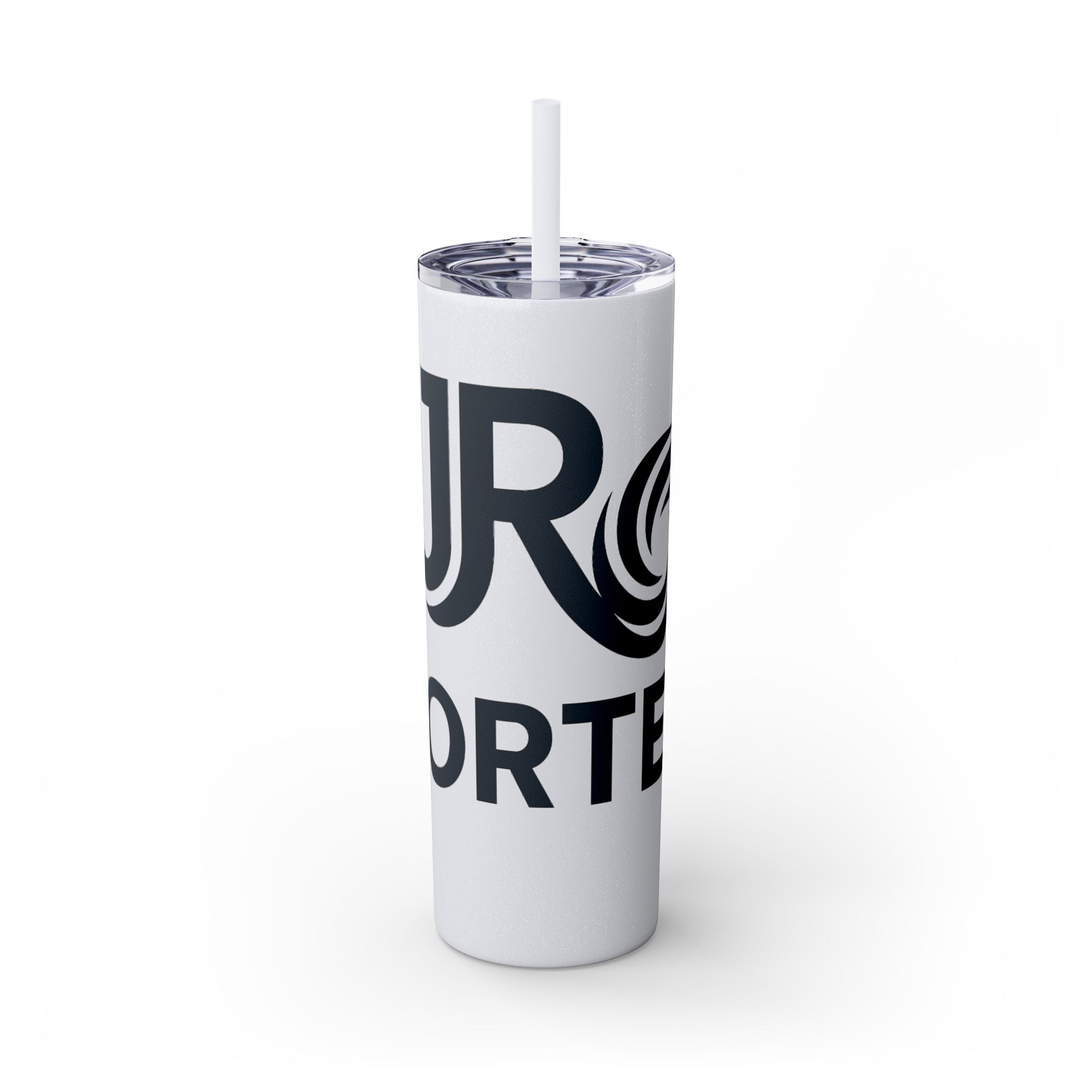 Skinny Tumbler with Straw, 20oz🔖