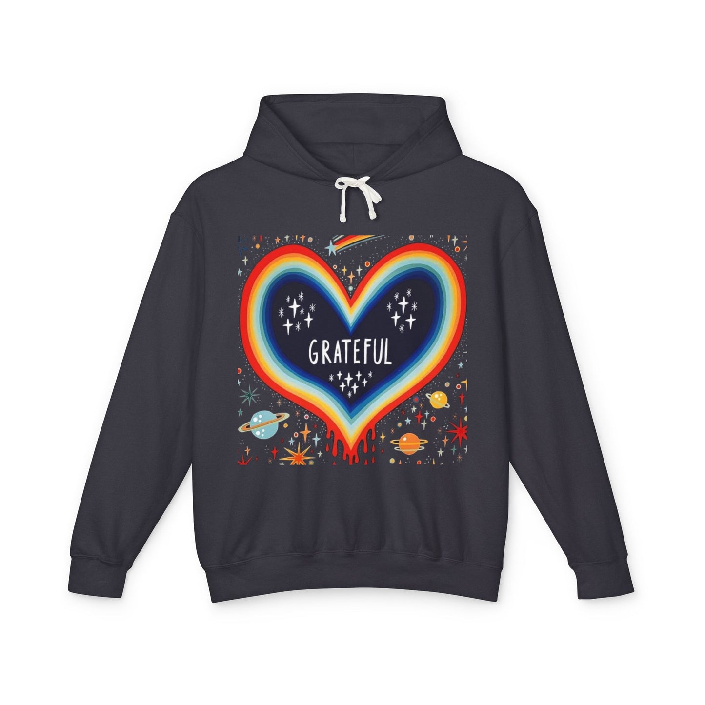 Unisex Lightweight Hooded Sweatshirt