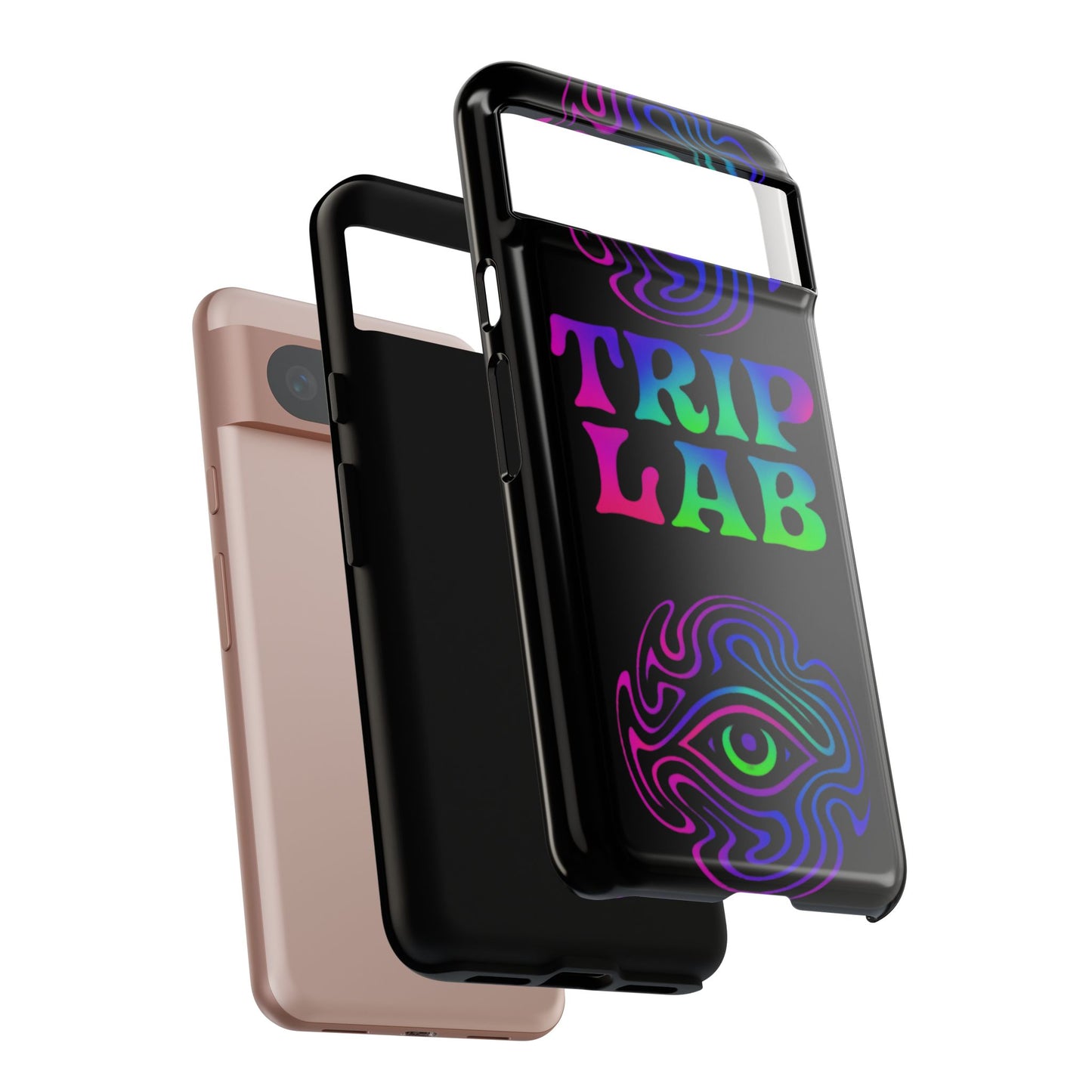 Psychedelic Phone Case - Tough Cases for Trendy Souls | Perfect Gift for Birthdays, Holidays, and Music Festivals - Unique Design