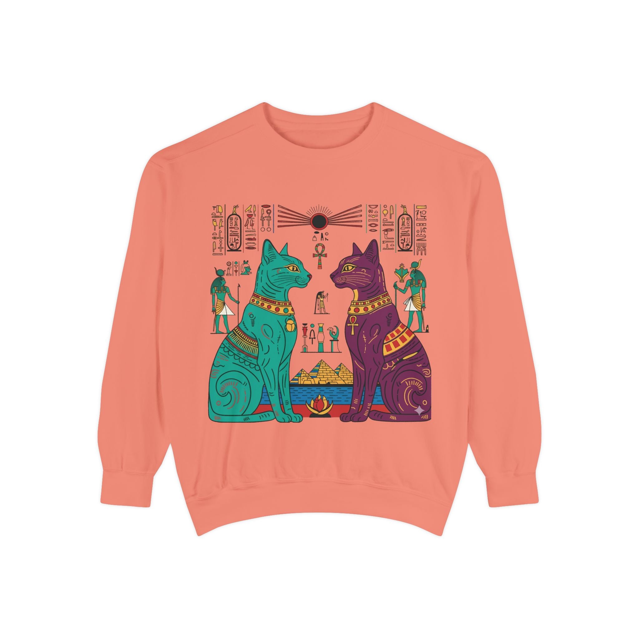 Egyptian cats Sweatshirt
