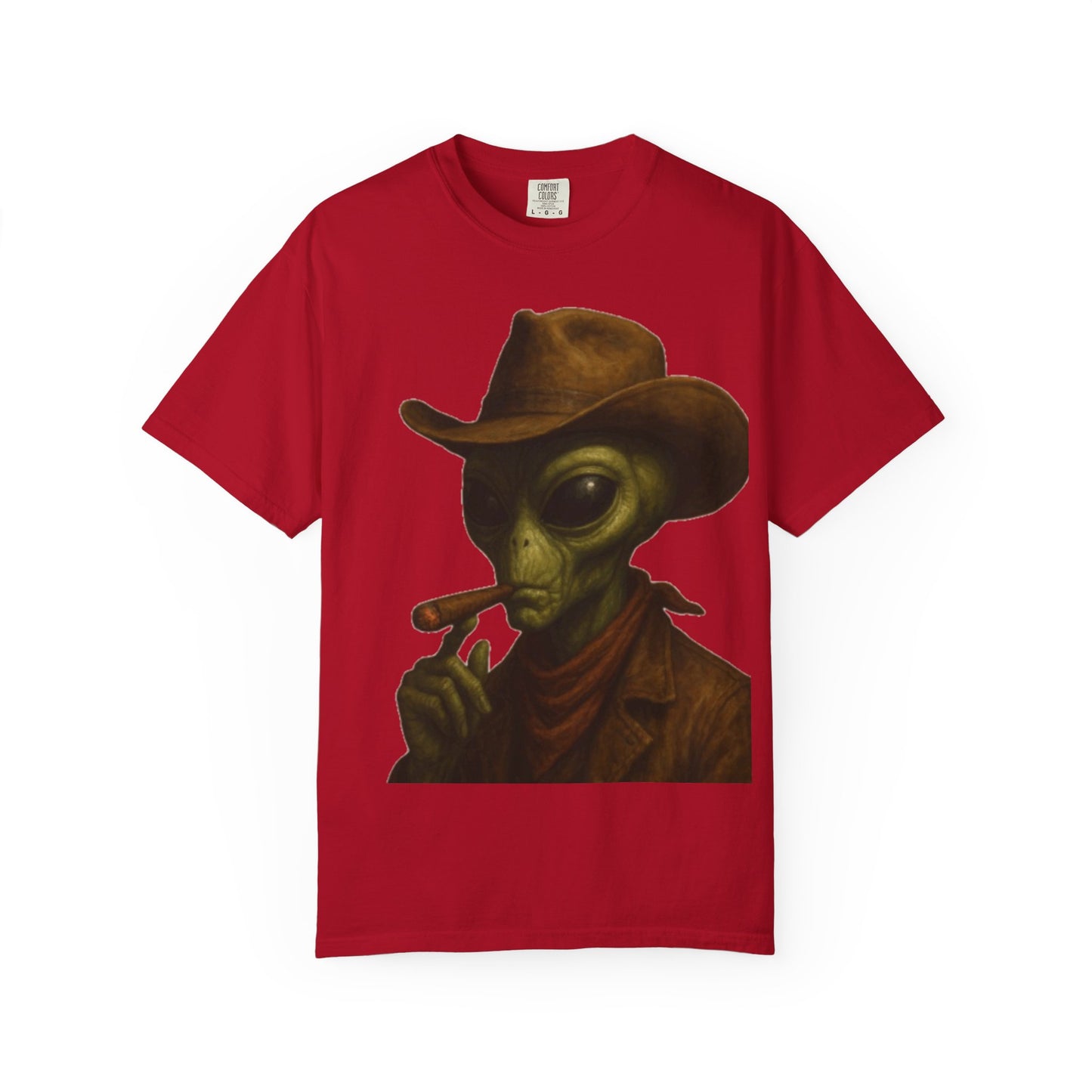 Unisex Garment-Dyed T-shirt
