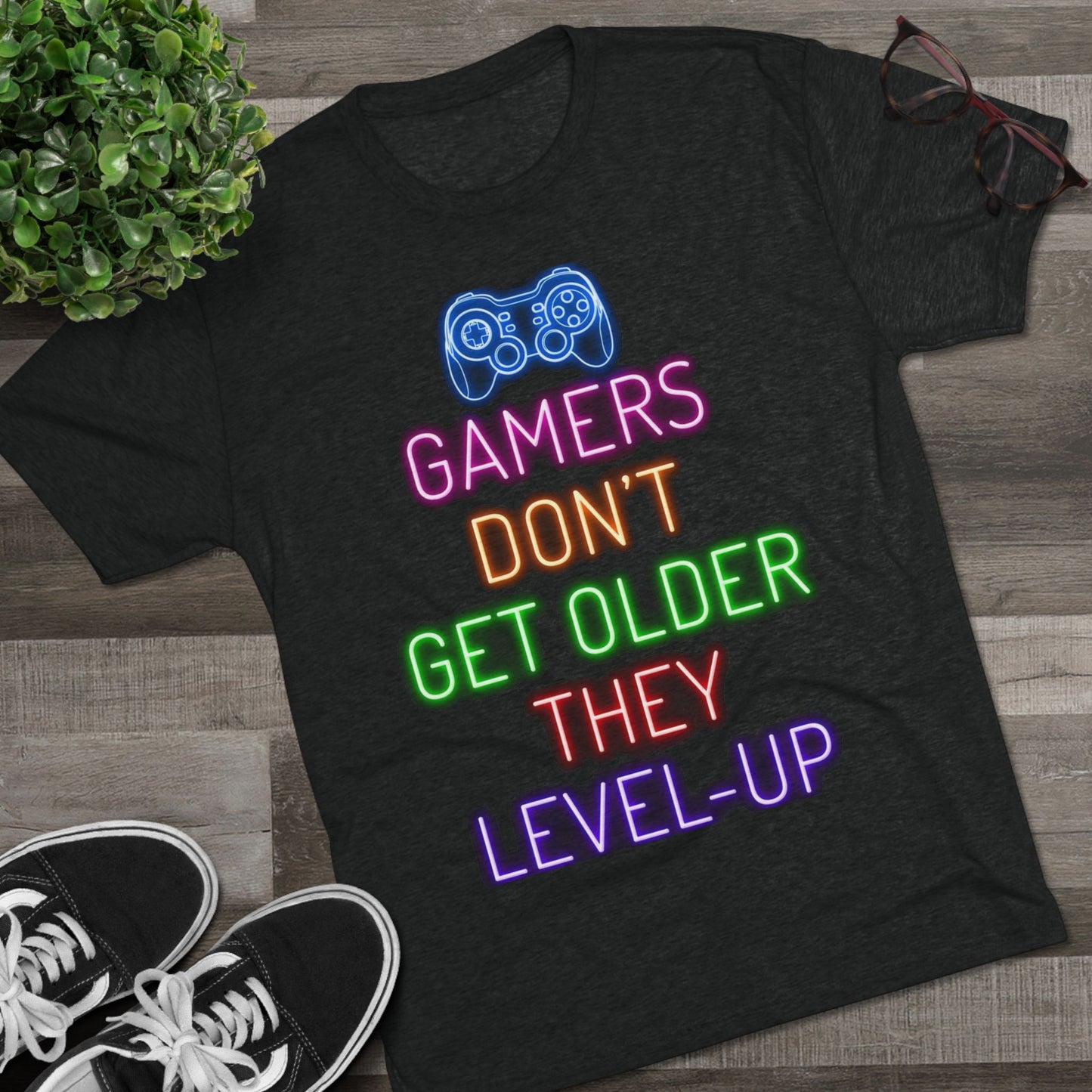 Unisex Tri-Blend Crew Tee