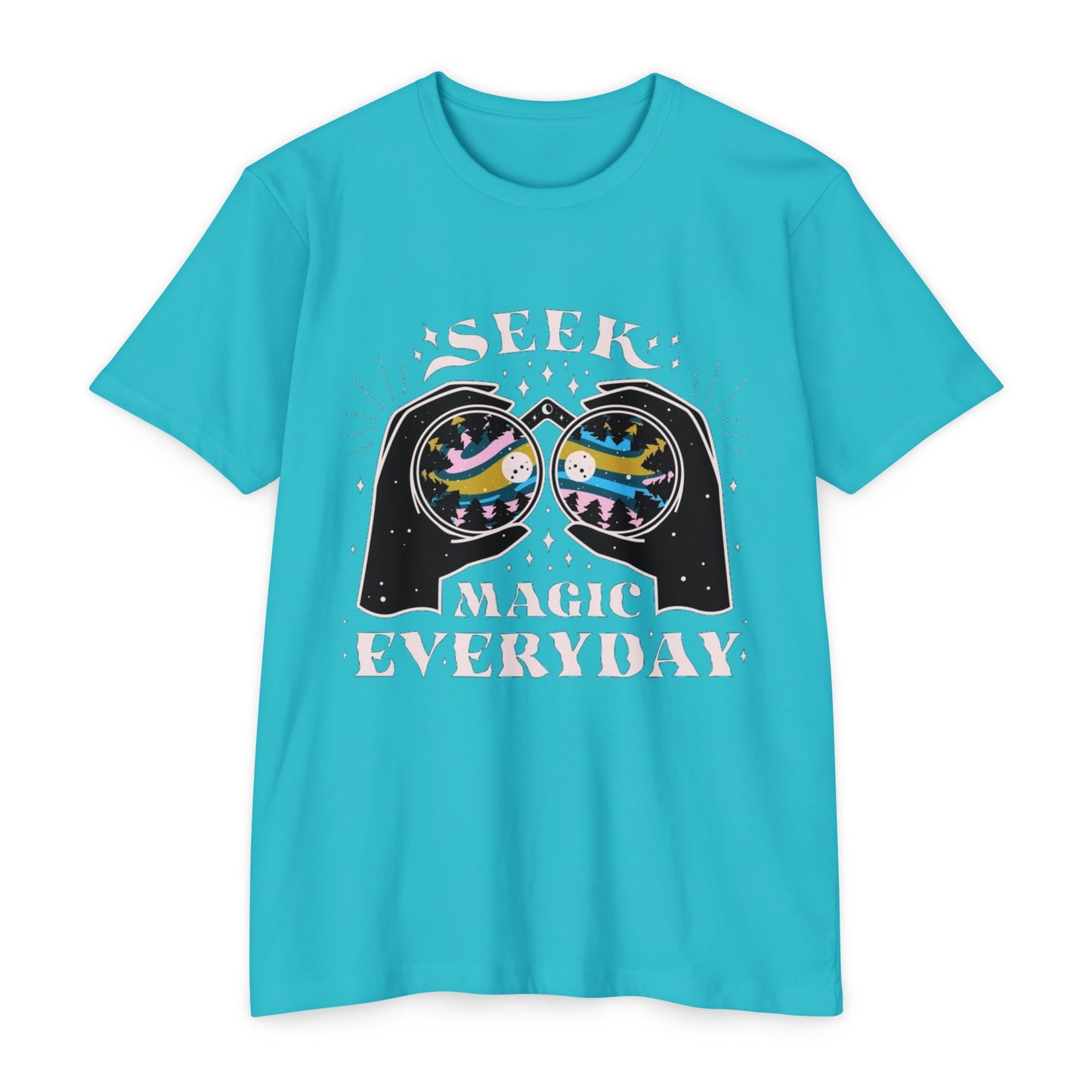 Unisex CVC Jersey T-shirt