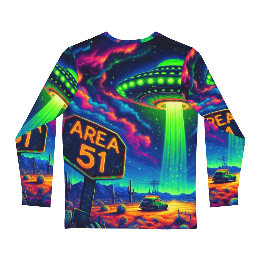 Men's Long Sleeve Shirt (AOP)