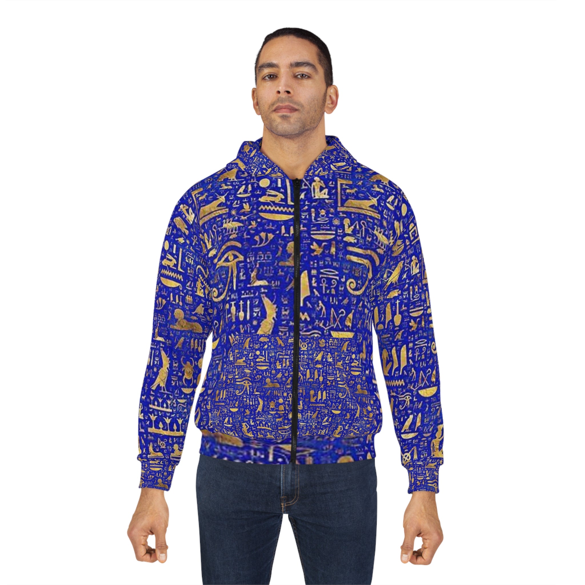 Unisex Zip Hoodie (AOP)