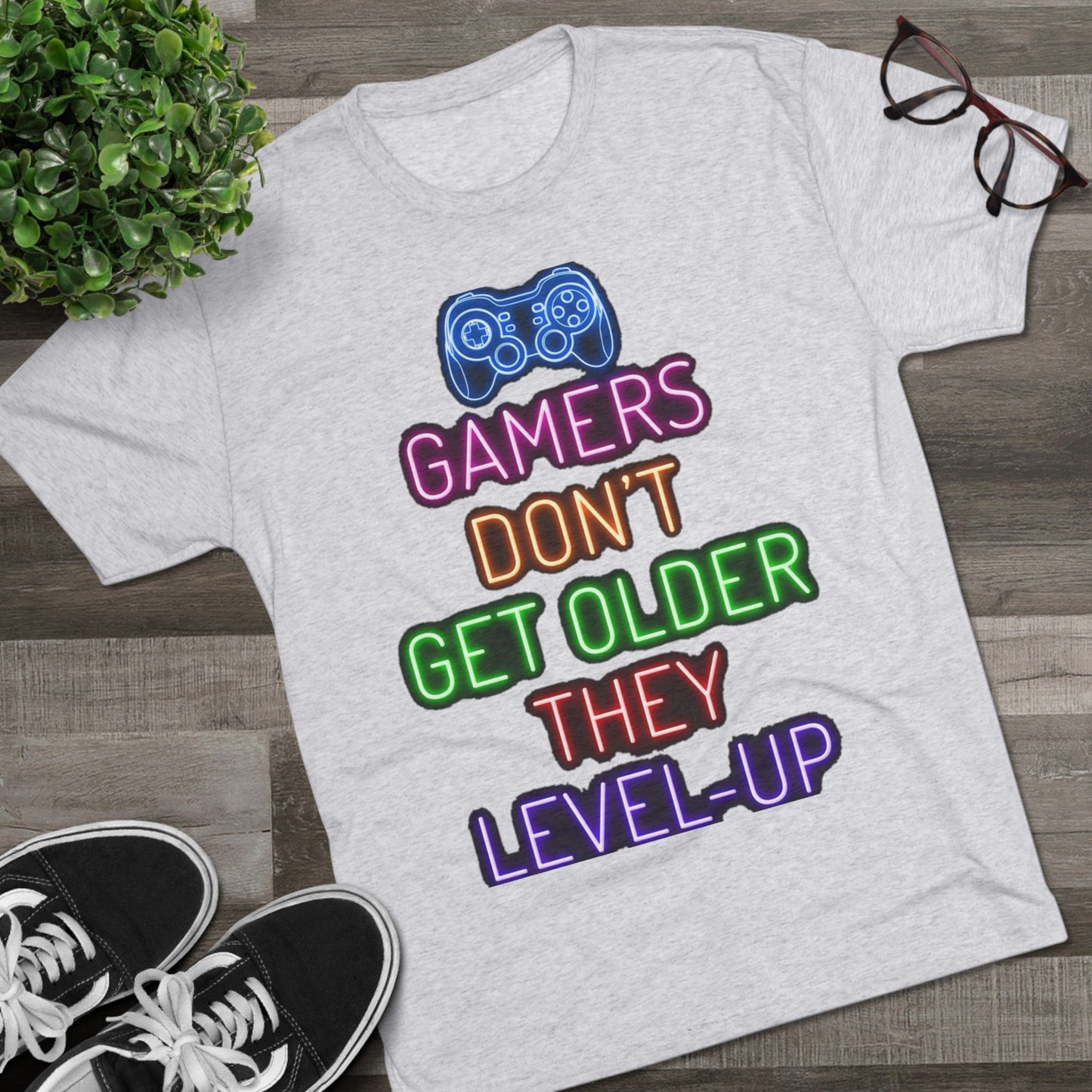 Unisex Tri-Blend Crew Tee