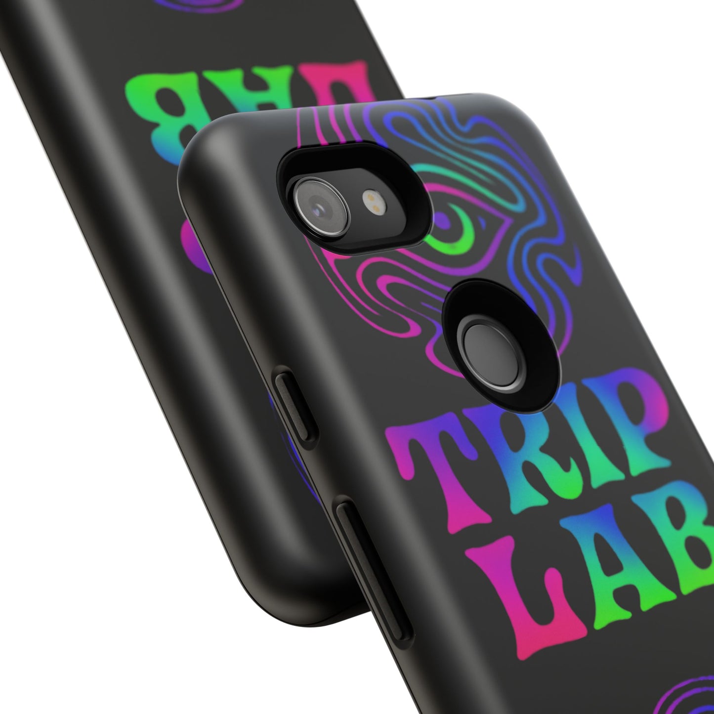 Psychedelic Phone Case - Tough Cases for Trendy Souls | Perfect Gift for Birthdays, Holidays, and Music Festivals - Unique Design