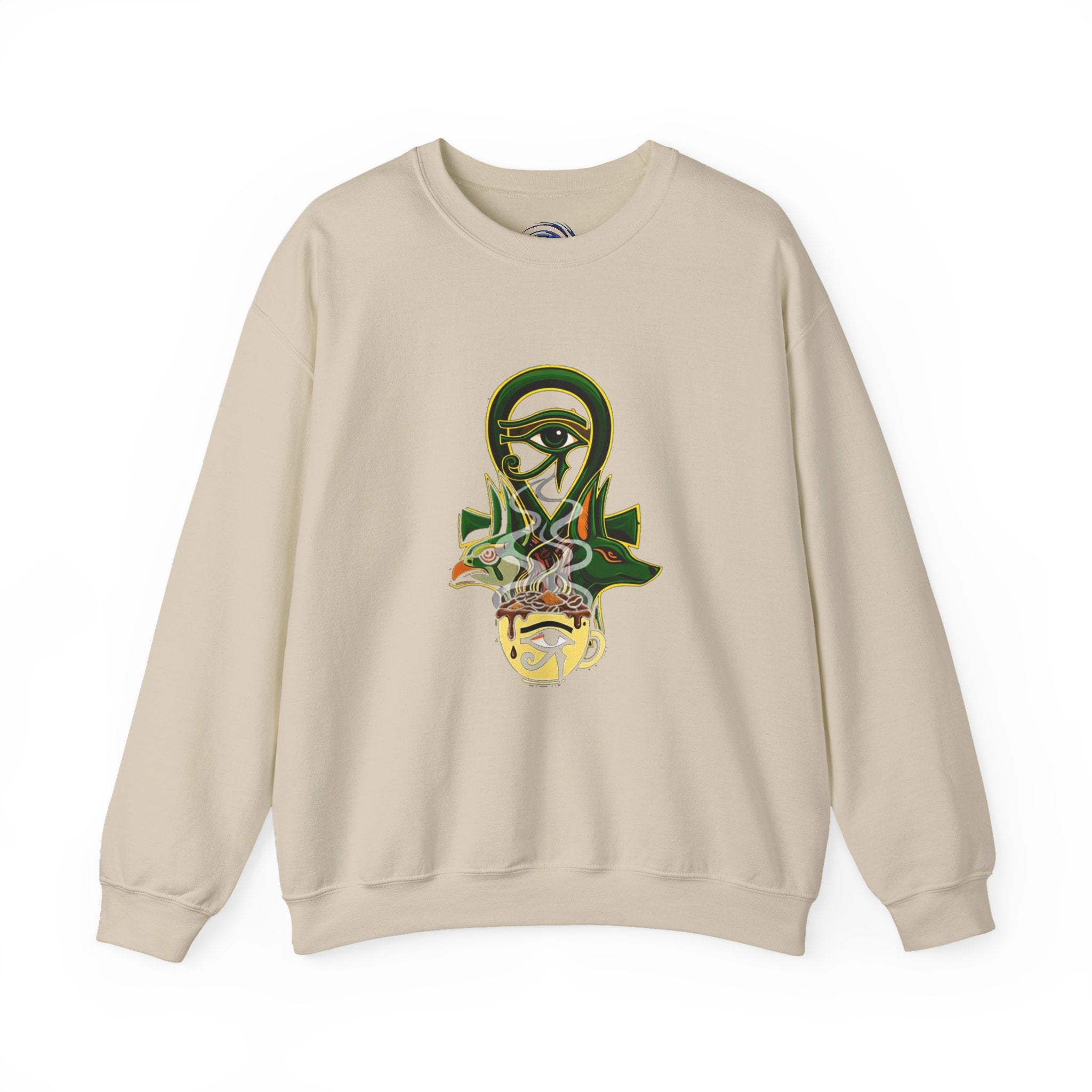 Egyptian coffee Heavy Blend™ Crewneck Sweatshirt ☕️