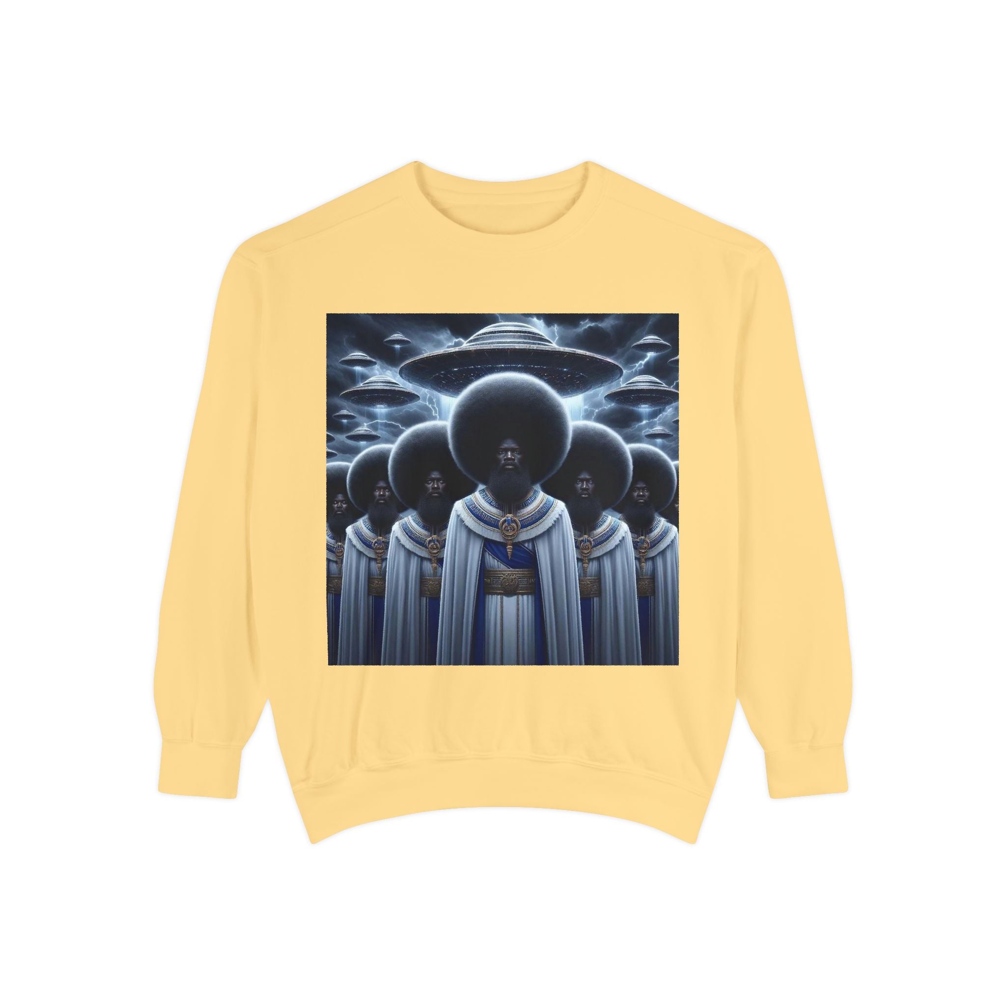 Unisex Garment-Dyed Sweatshirt