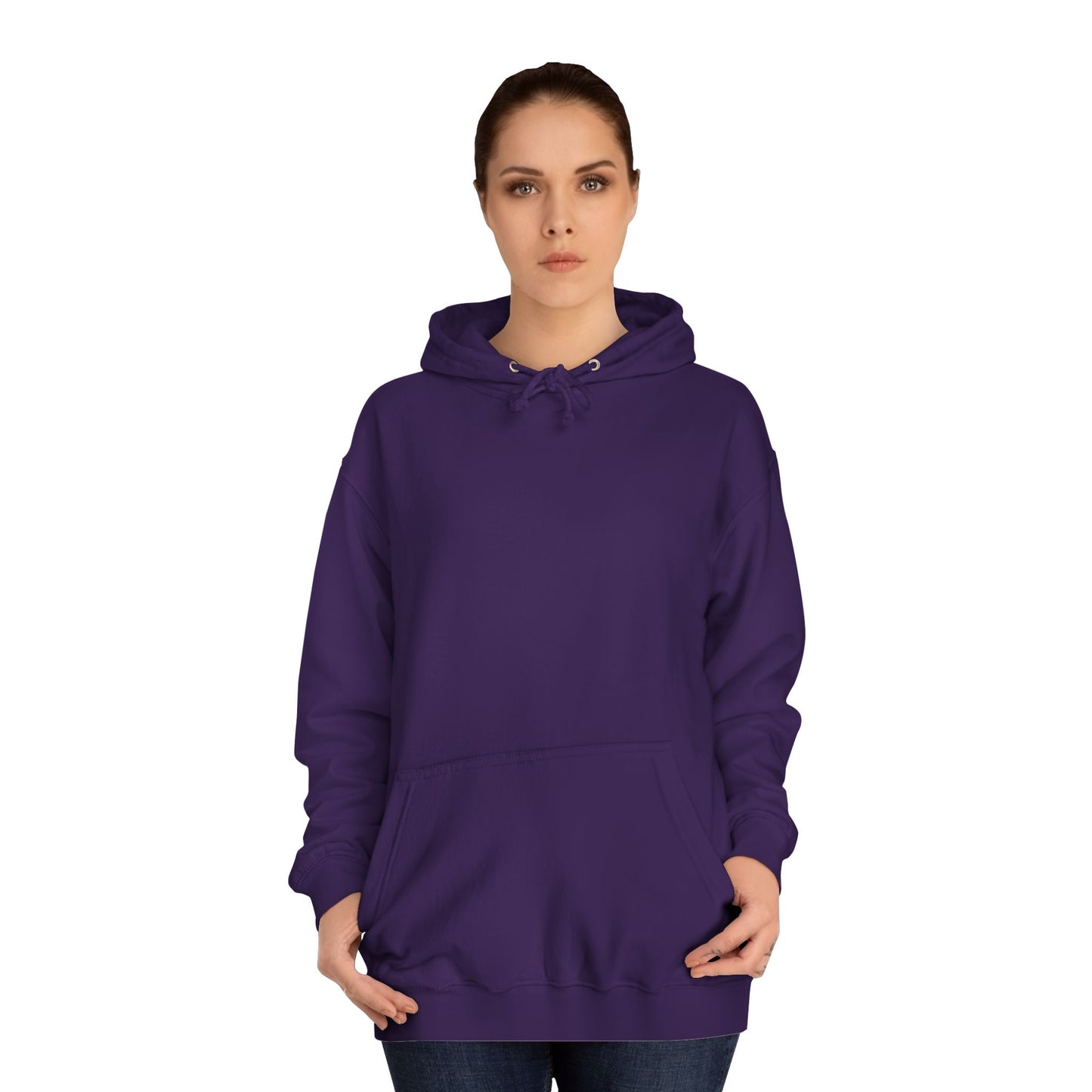 Out of This World College Hoodie for Students
