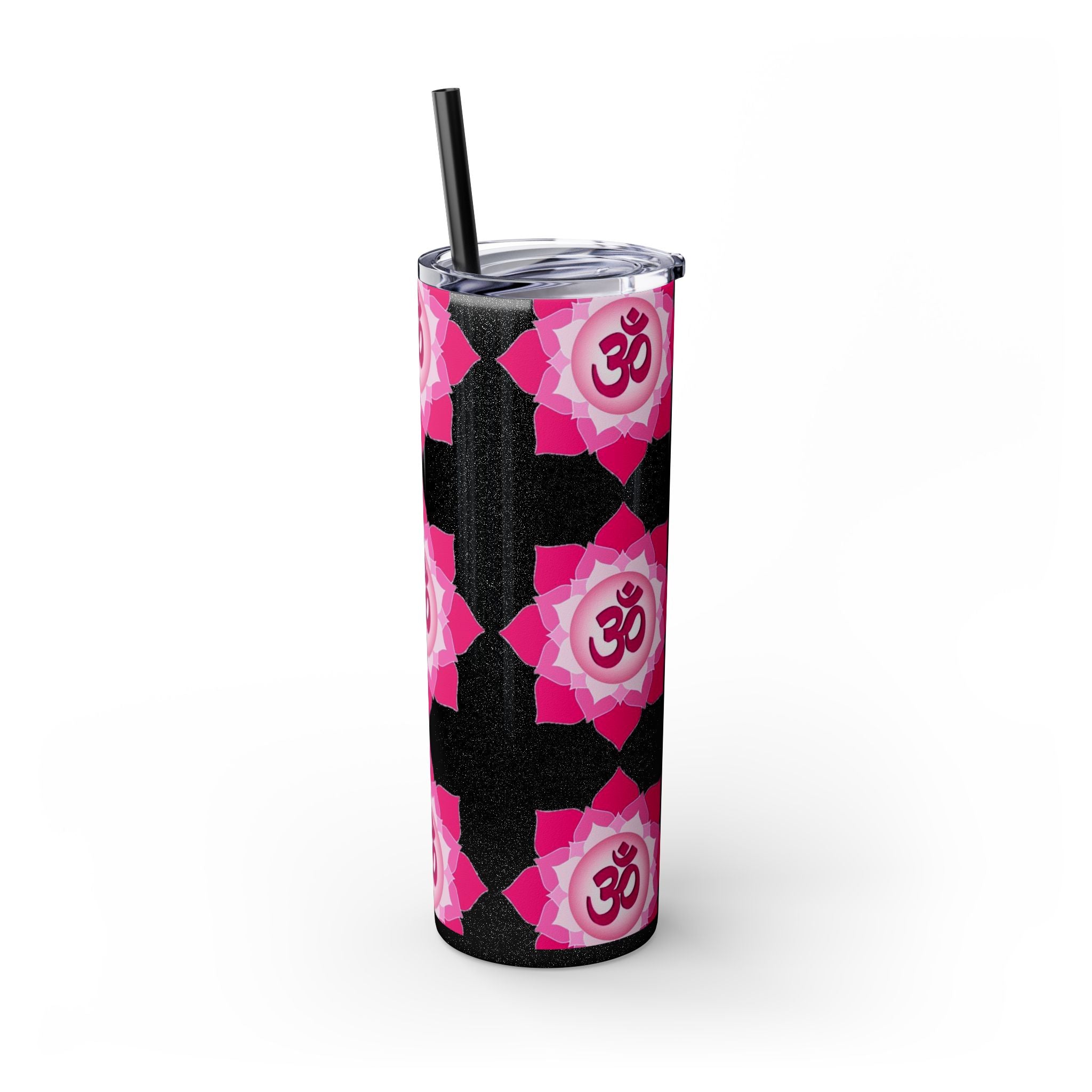 Skinny Tumbler with Straw, 20oz
