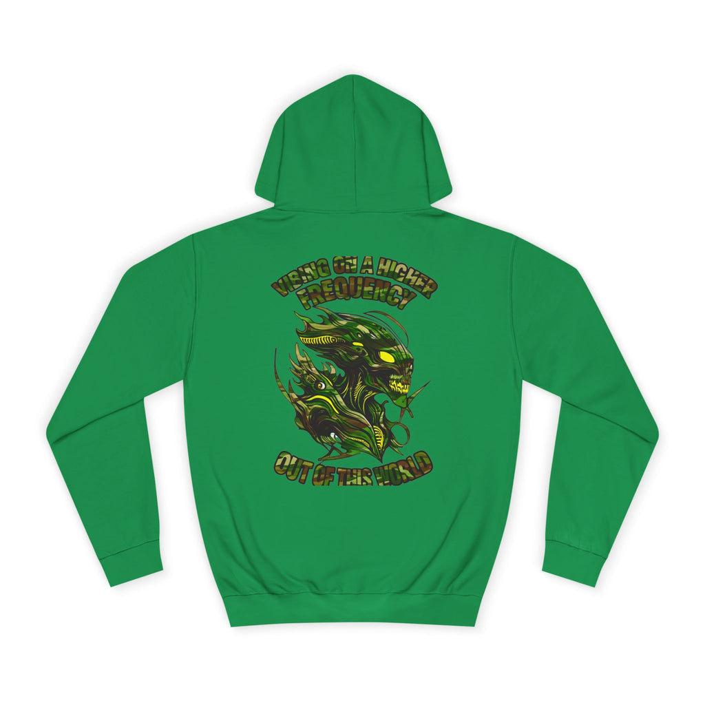 Out of This World College Hoodie for Students