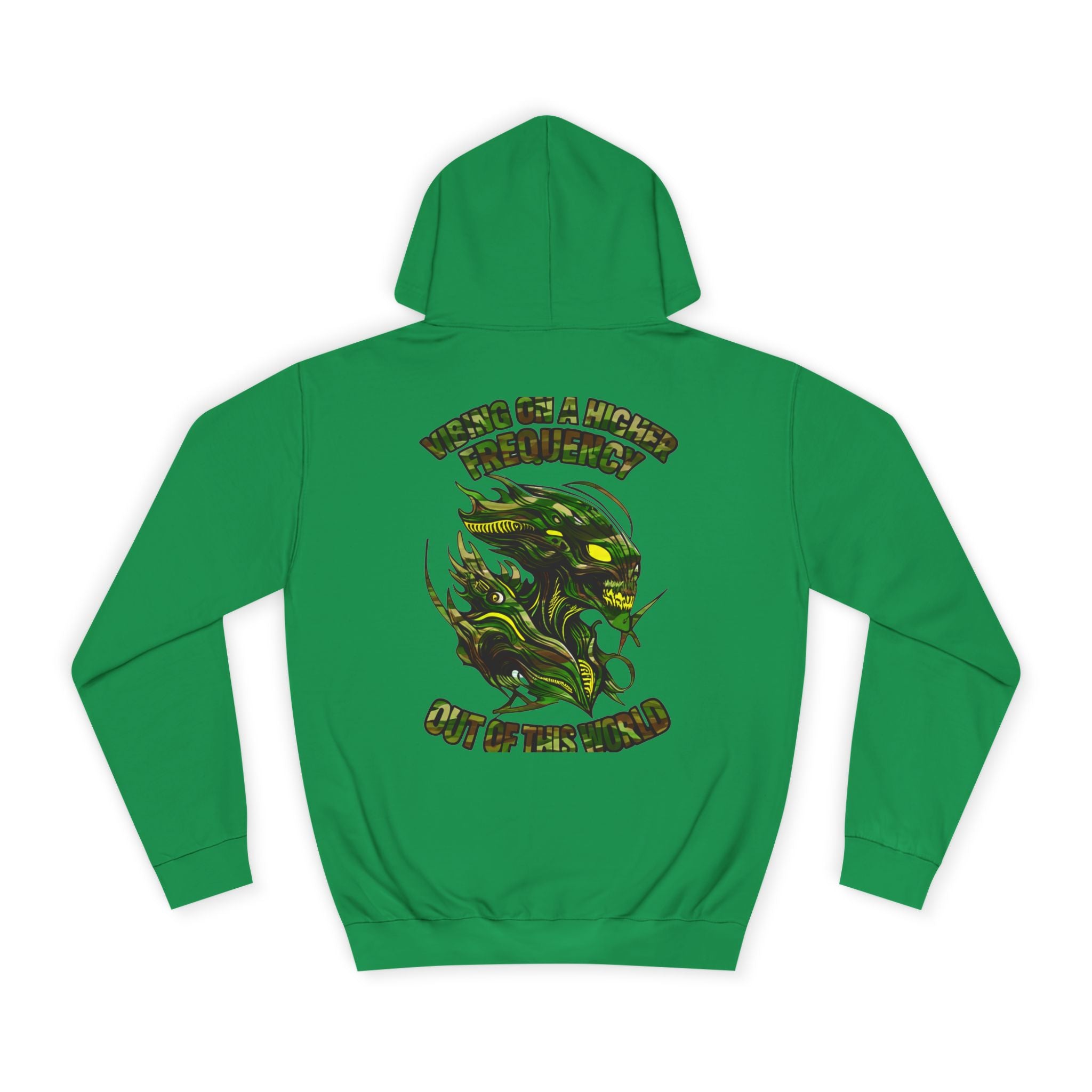 Out of This World College Hoodie for Students