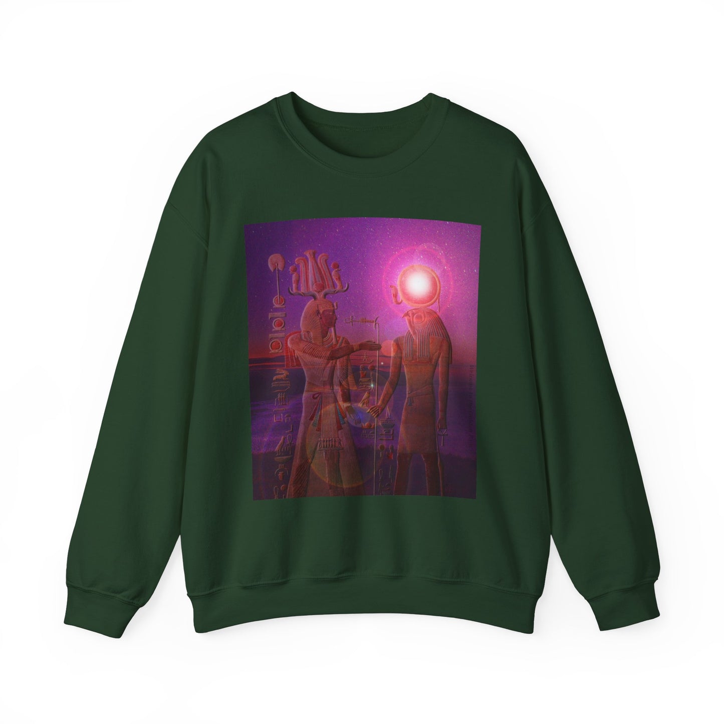 Cosmic Connection Sweatshirt, Unisex Crewneck, Space Art Apparel, Gift for Sci-Fi Lovers, Trendy Casual Wear