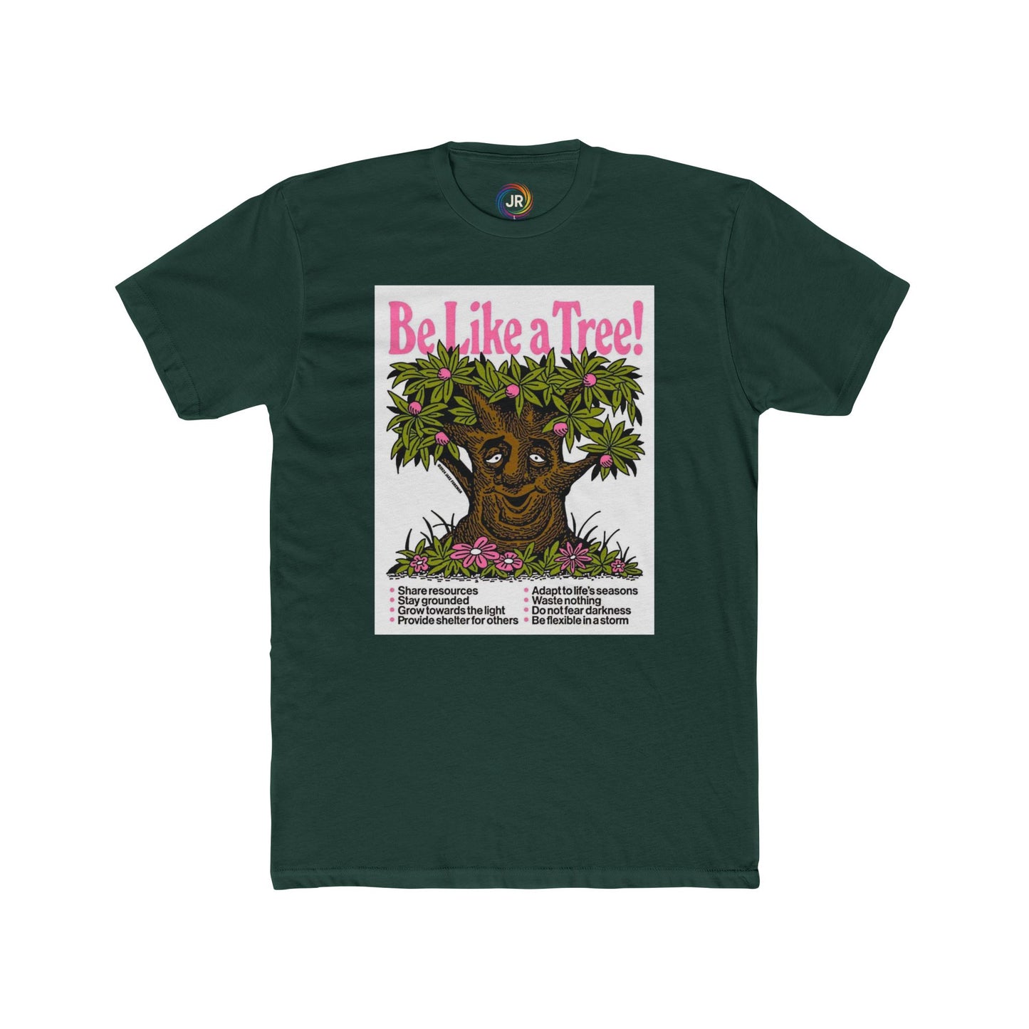 Unisex Cotton Crew Tee